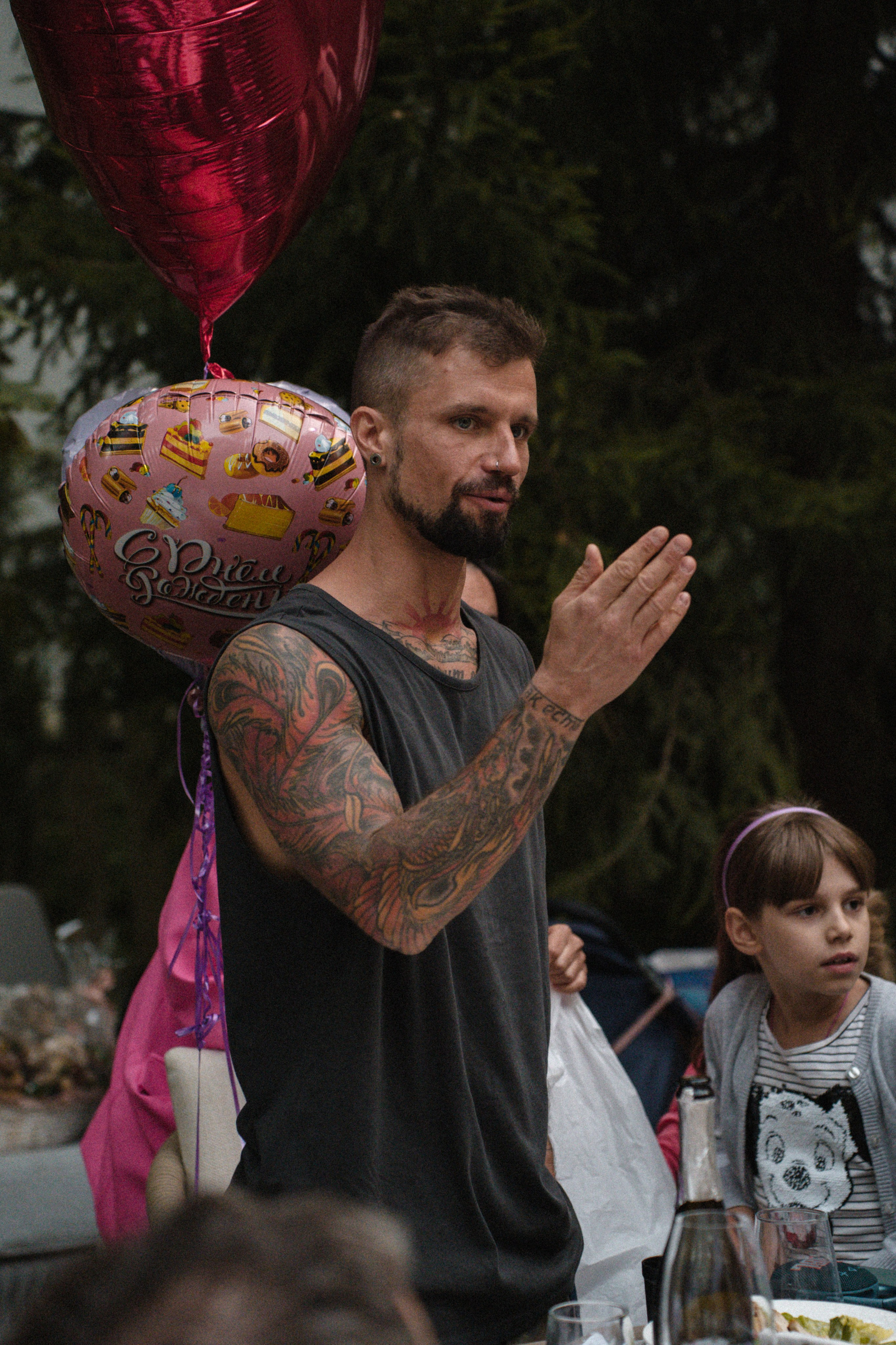 Фотосъемка дня рождения. Фотограф в Москве Екатерина Дмитриева