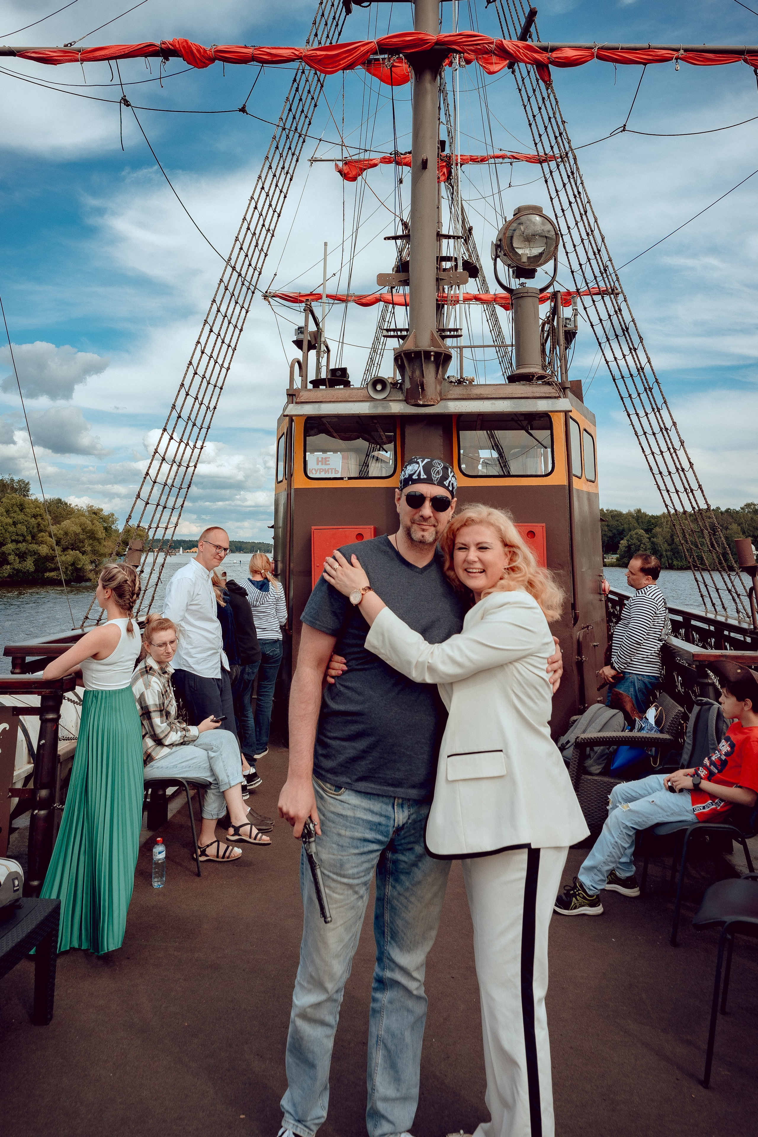 Лекция про Айвазовского на корабле. Портретный и семейный фотограф в Москве/Видное