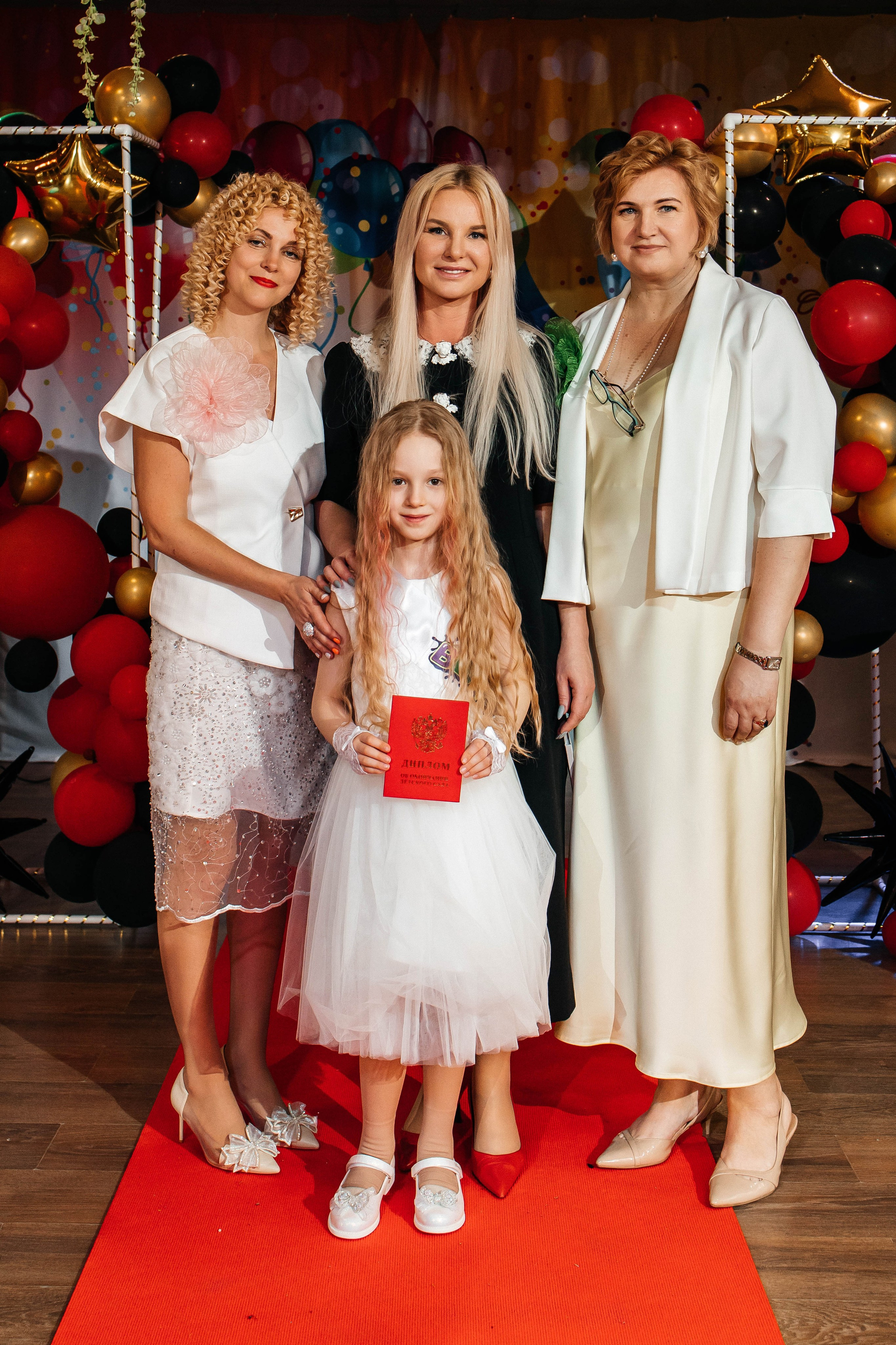 Выпускной в ЛИМПИК. Фотограф в Санкт-Петербурге Виктория Безверхая