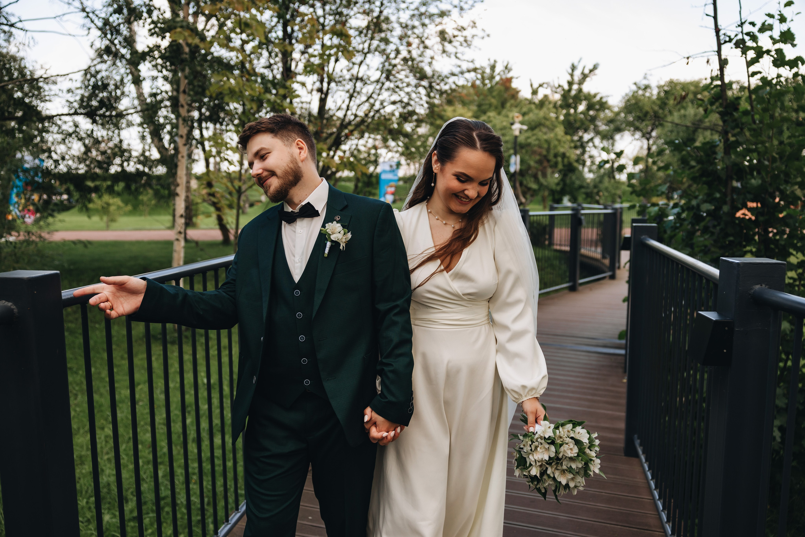 Александр и Валерия. Свадебный фотограф и видеограф — Сергей и Дарья