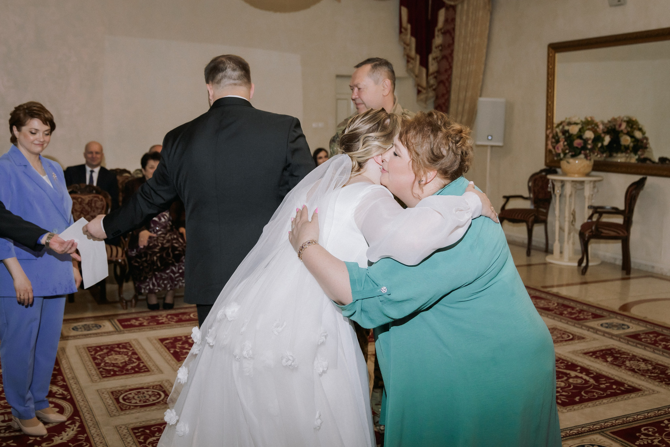 Анастасия и Сергей. Свадебная прогулка. Свадебная фотография. Арина Рубах