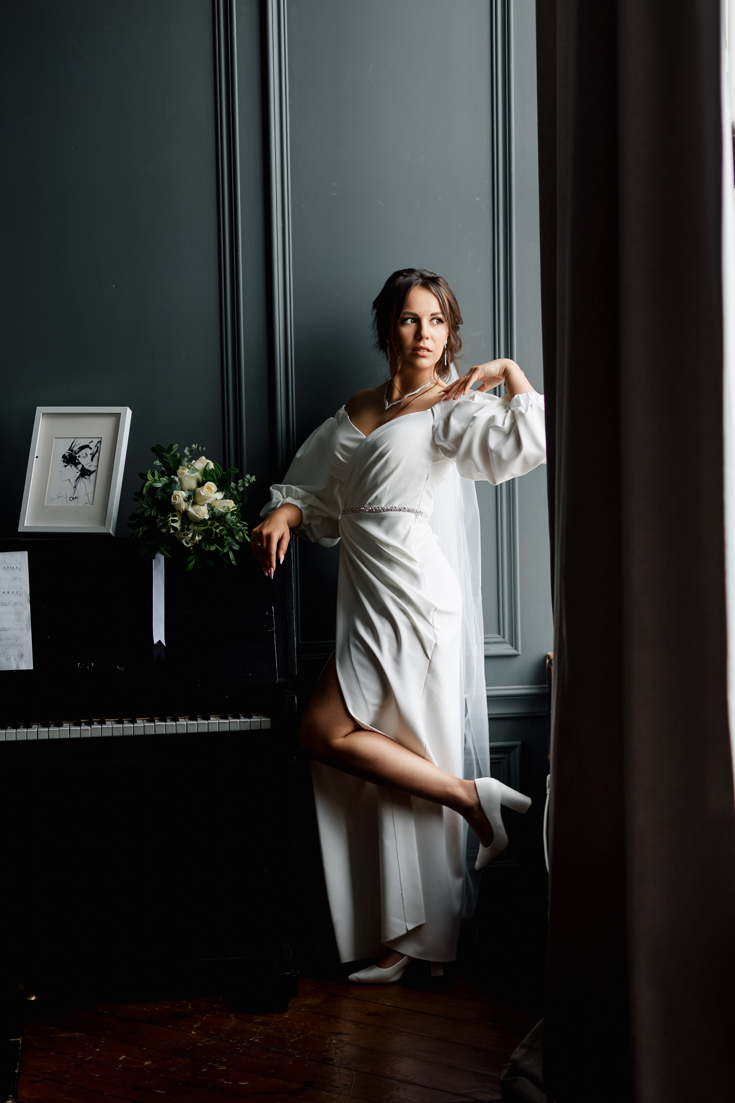 Олег и Юлия. Свадебная прогулка. Свадебный фотограф в Хабаровске