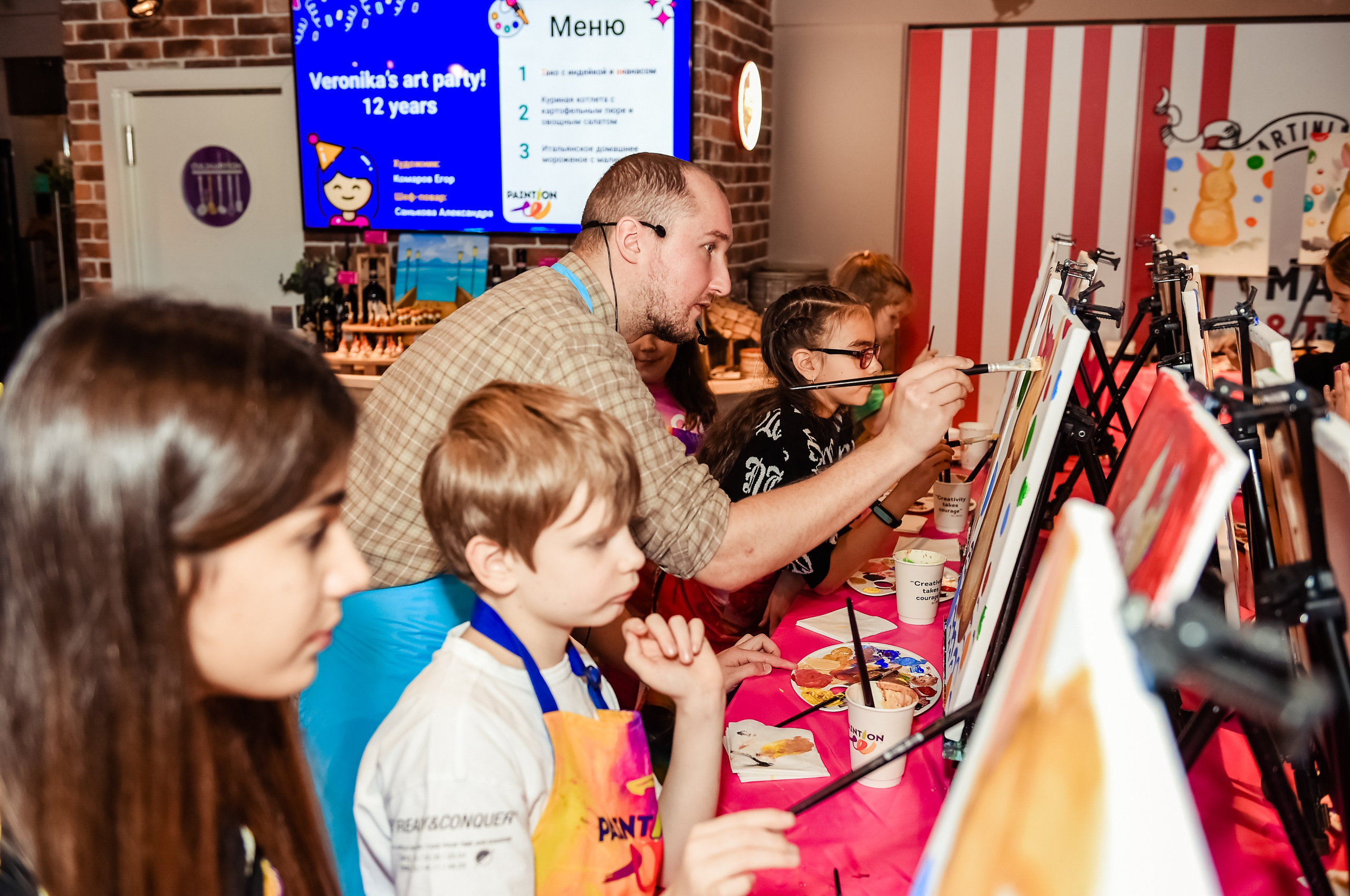 Репортажный фотограф на детский день рождения. Фотосессии в Москве, женский и семейный фотограф Юлия Михайленко