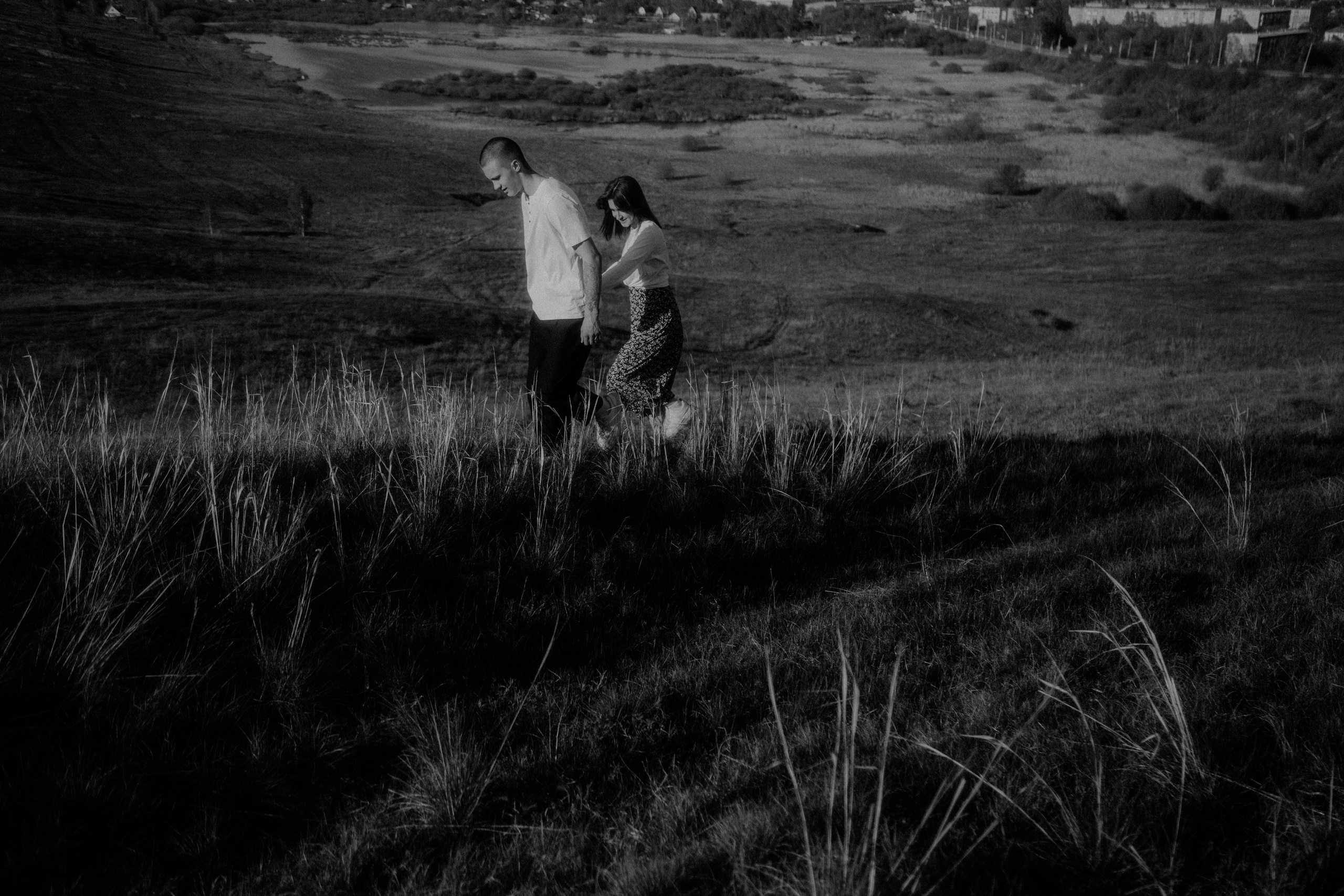 Дима и Ксюша. Свадебный и семейный фотограф Новосибирск