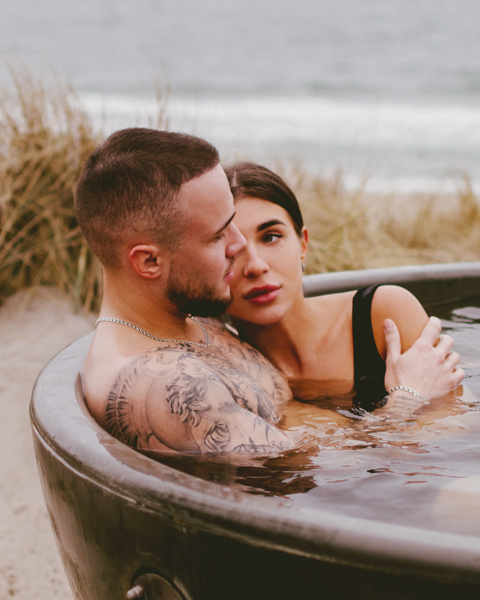 Соня и Никита. Фотограф индивидуальная портретная съёмка Москва