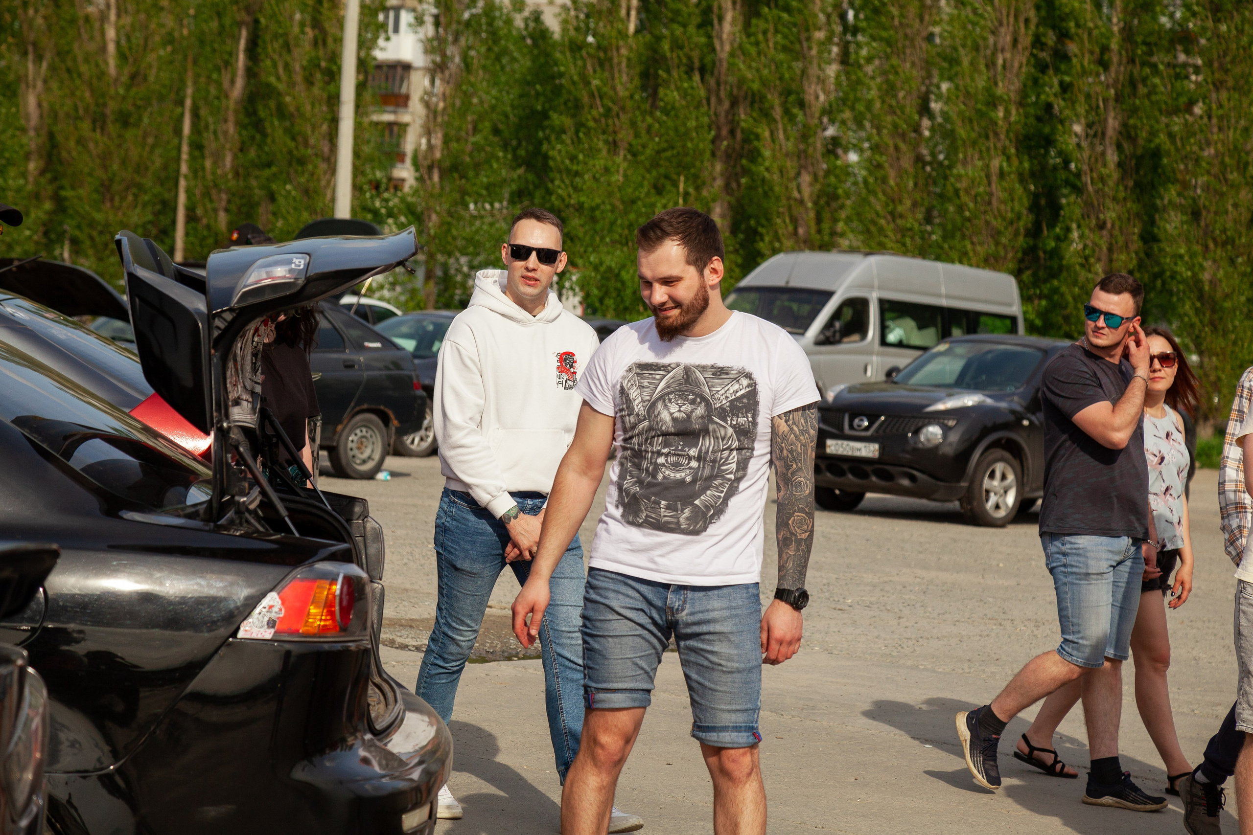 Открытие сезона Lancer Community 2025. Леонид Рябов — фотограф в Нижнем Новгороде