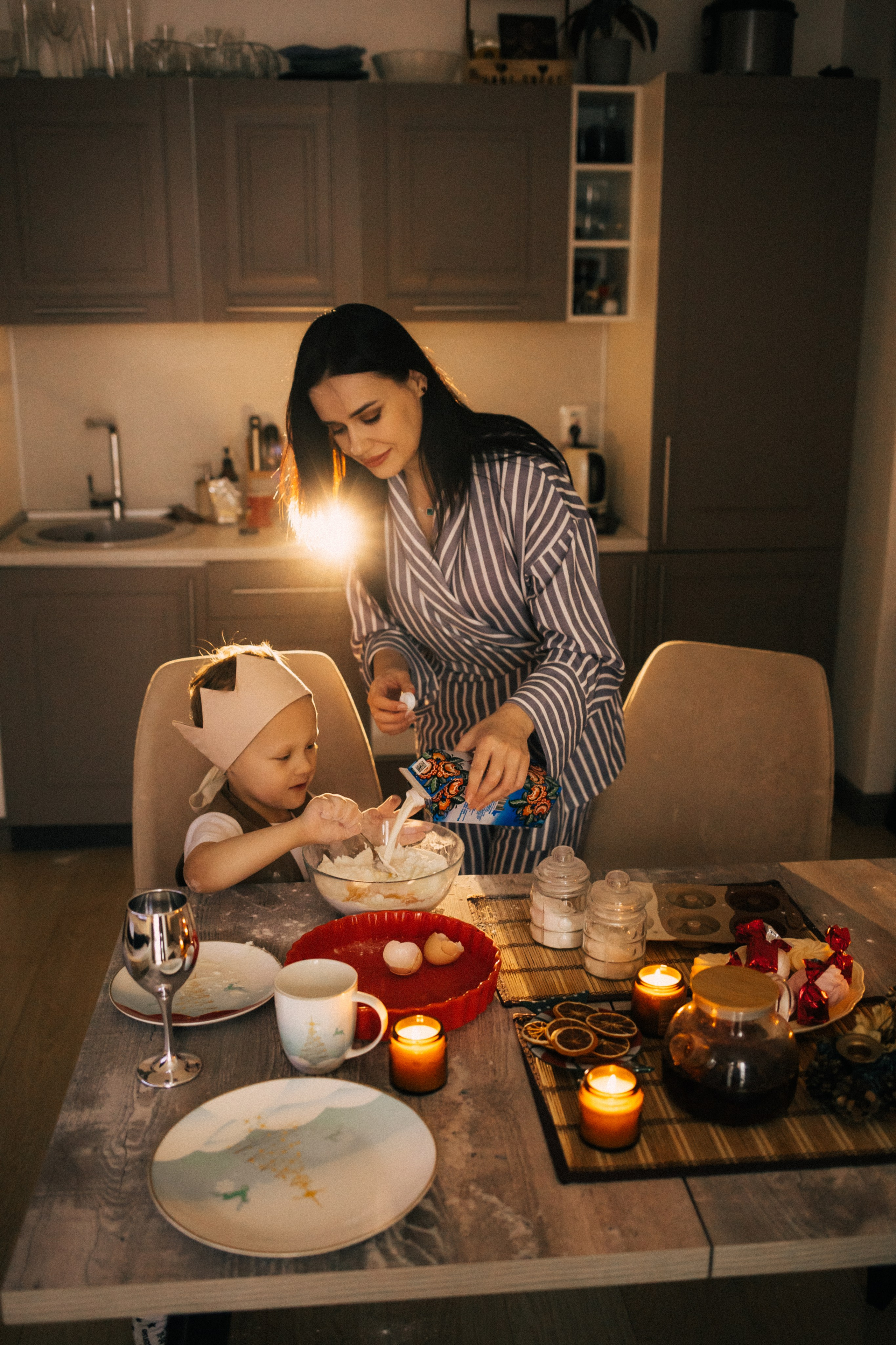 Оля и Дима. Семейный и детский фотограф в Нижнем Новгороде Буслаева Мария