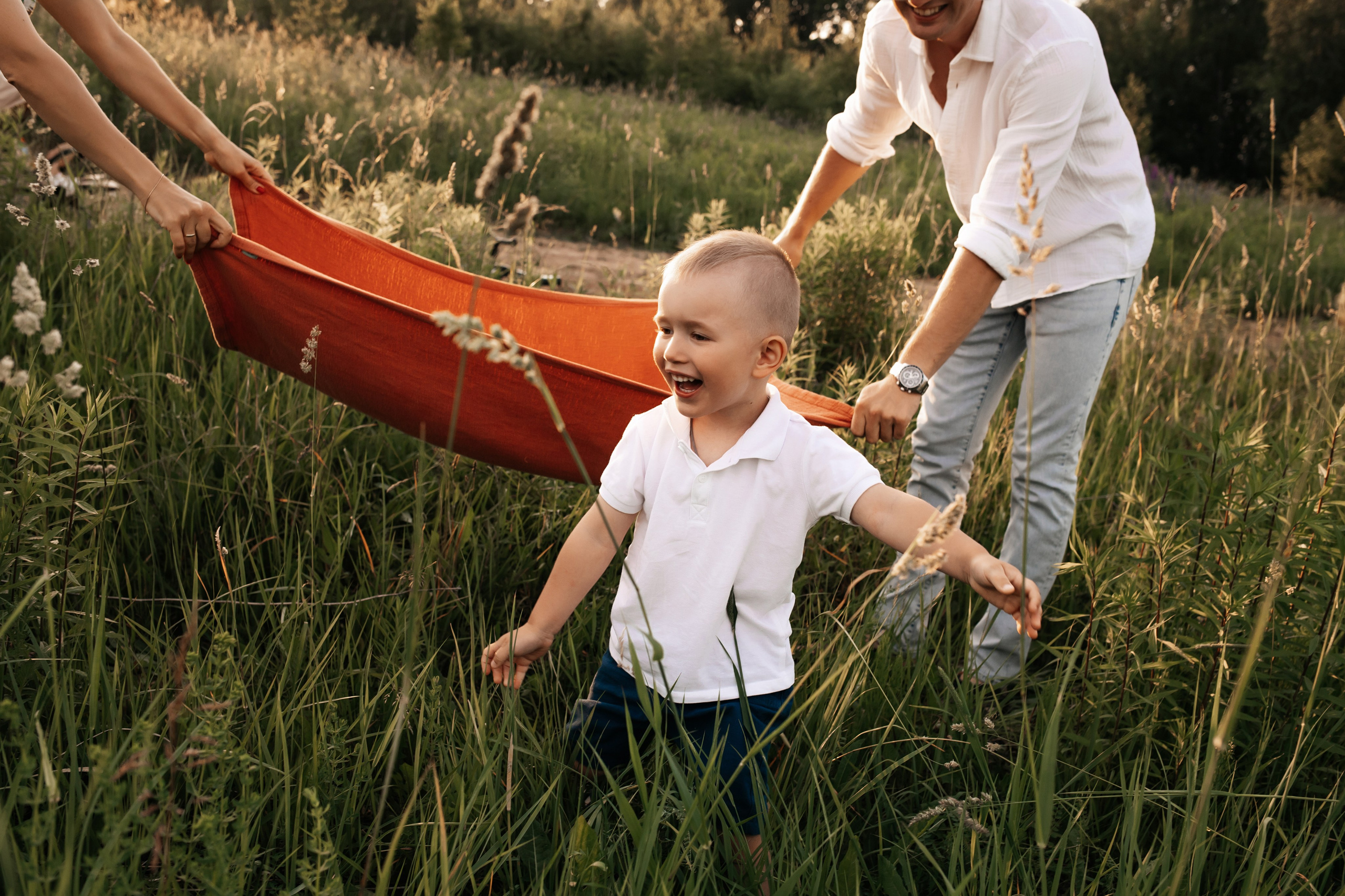 Семья Желторубовых. Семейный и детский фотограф в Нижнем Новгороде Буслаева Мария