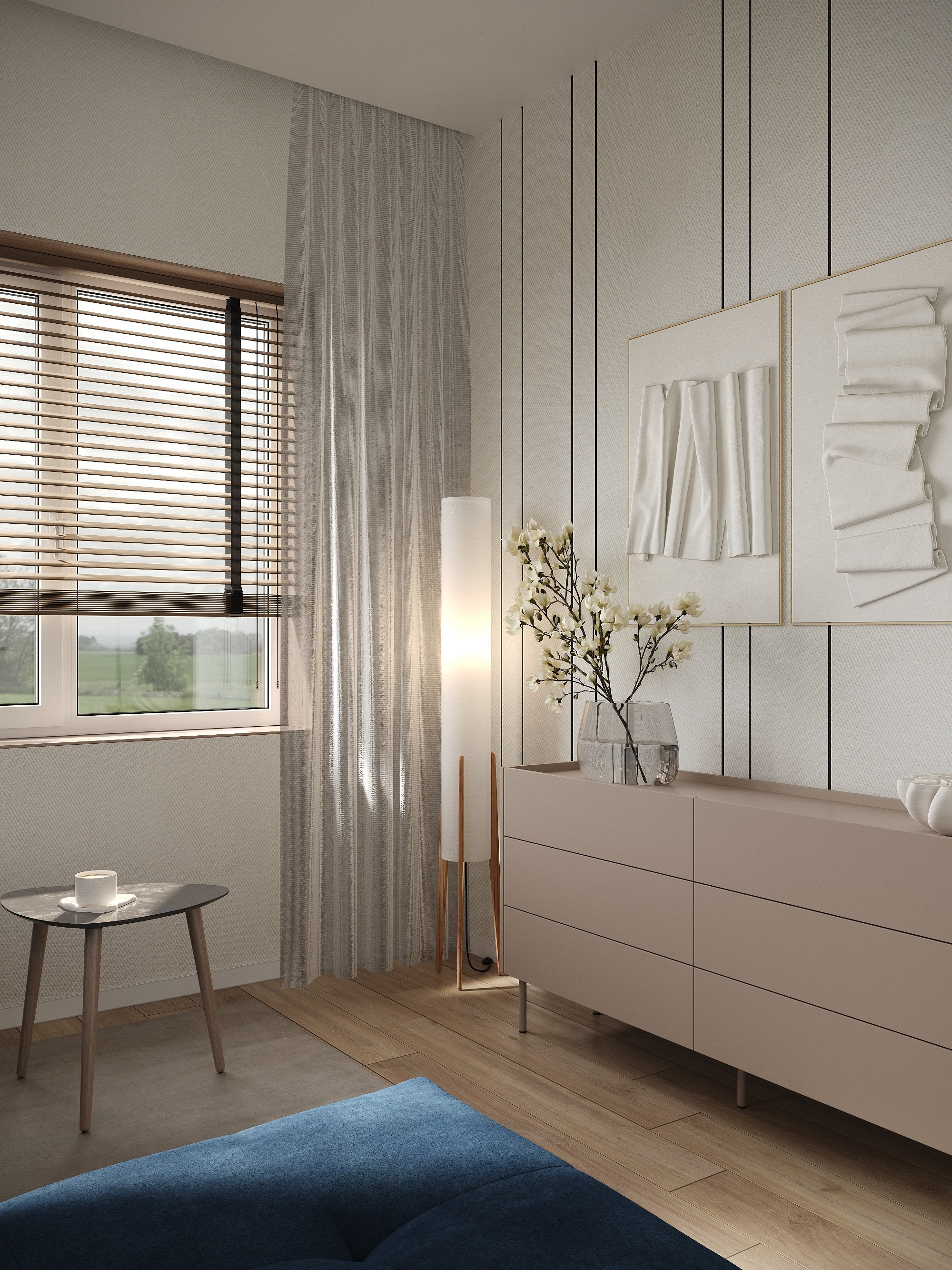 Дизайн проект дома «Лесной рассвет». Annything design