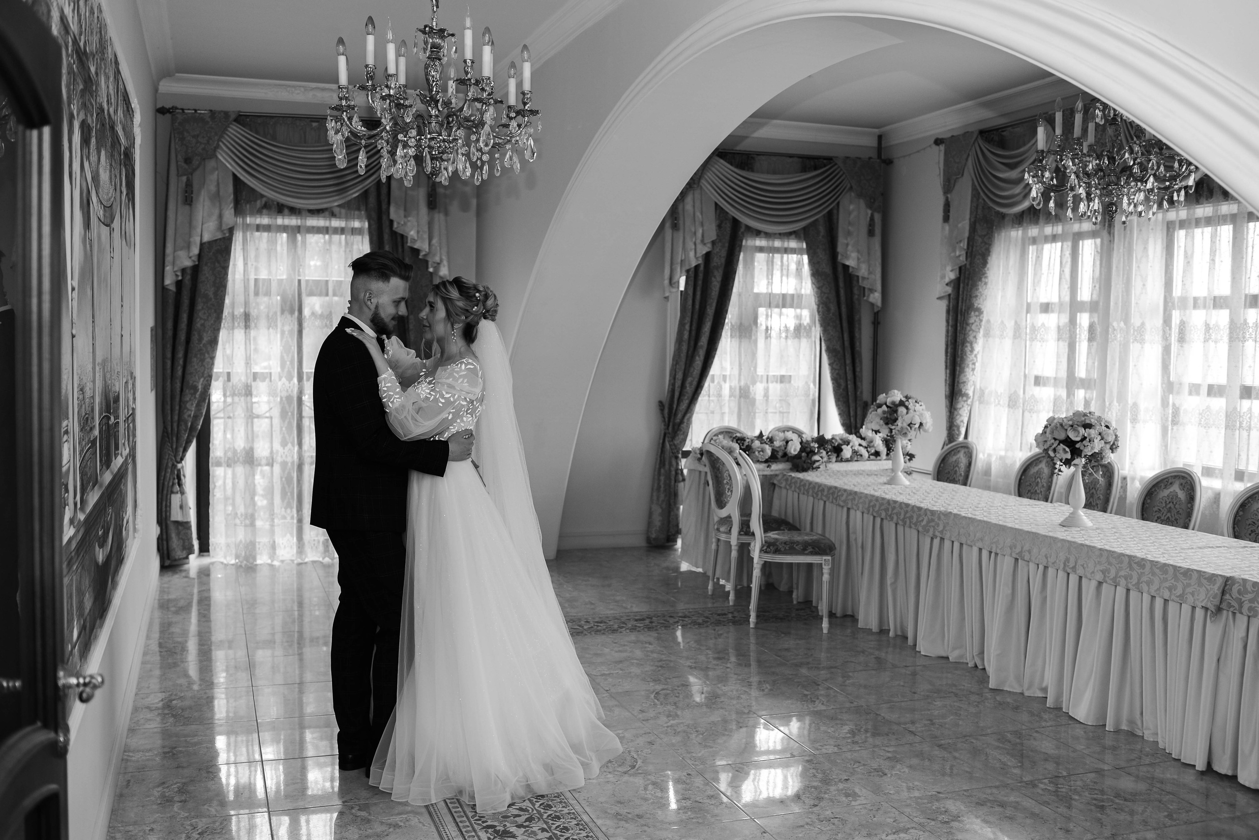 A beautiful wedding. Фотограф Ярута Оксана / Ростов-на-Дону