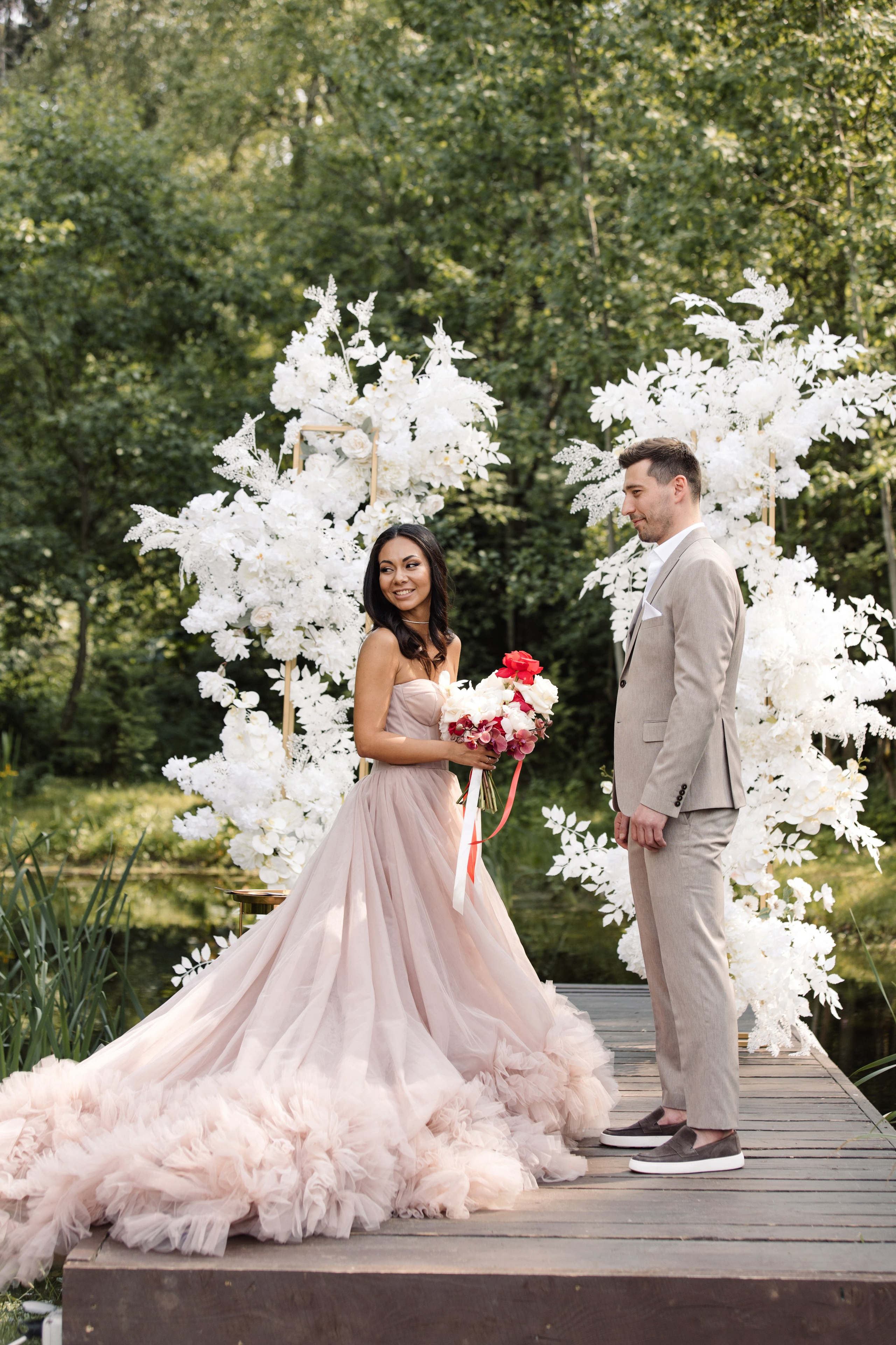 Александр и Мишель