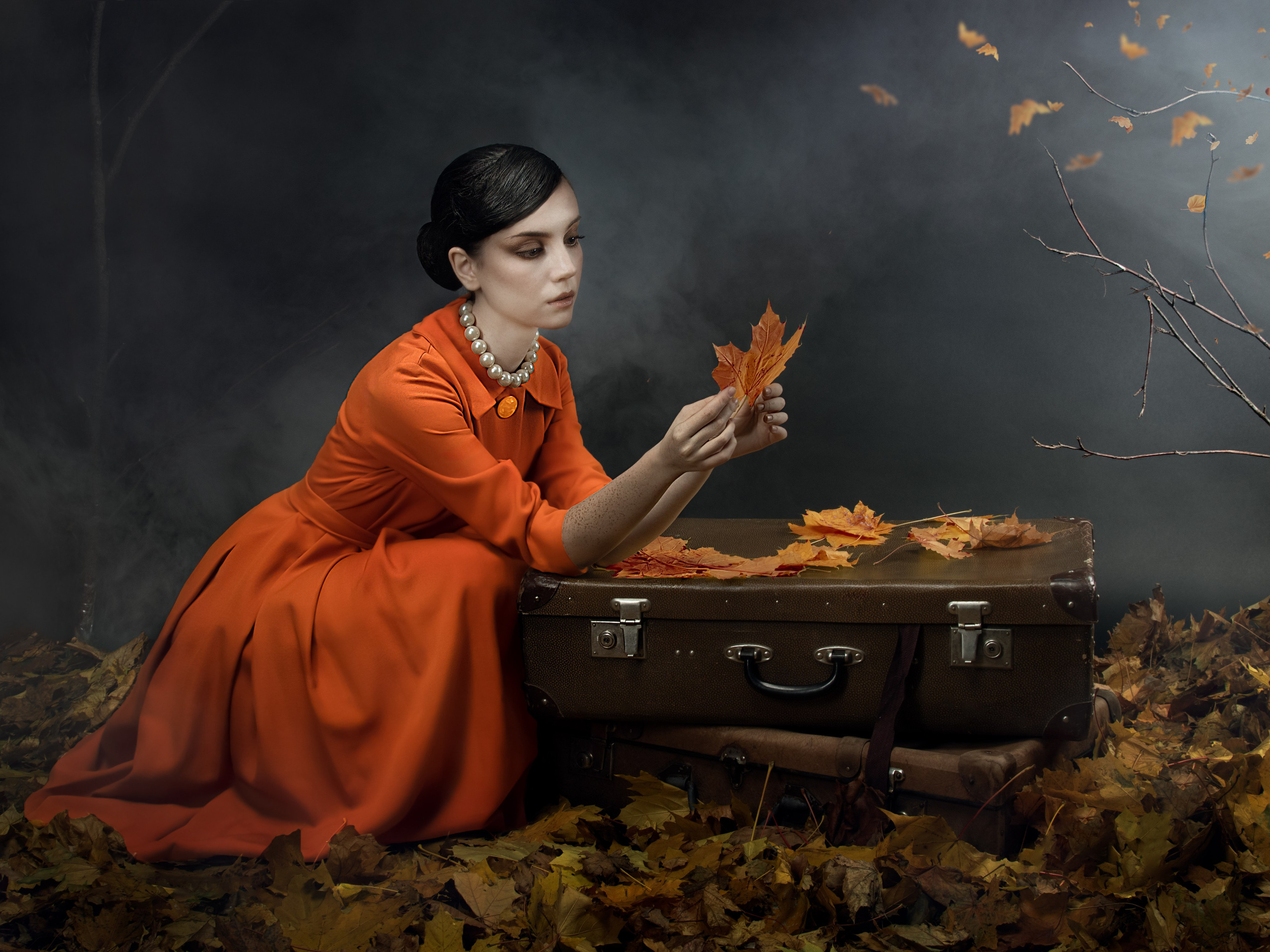 Проект Арина Кочеткова «Chamber of Autumn». Фотограф в Нижнем Новгороде Екатерина Хисматулина