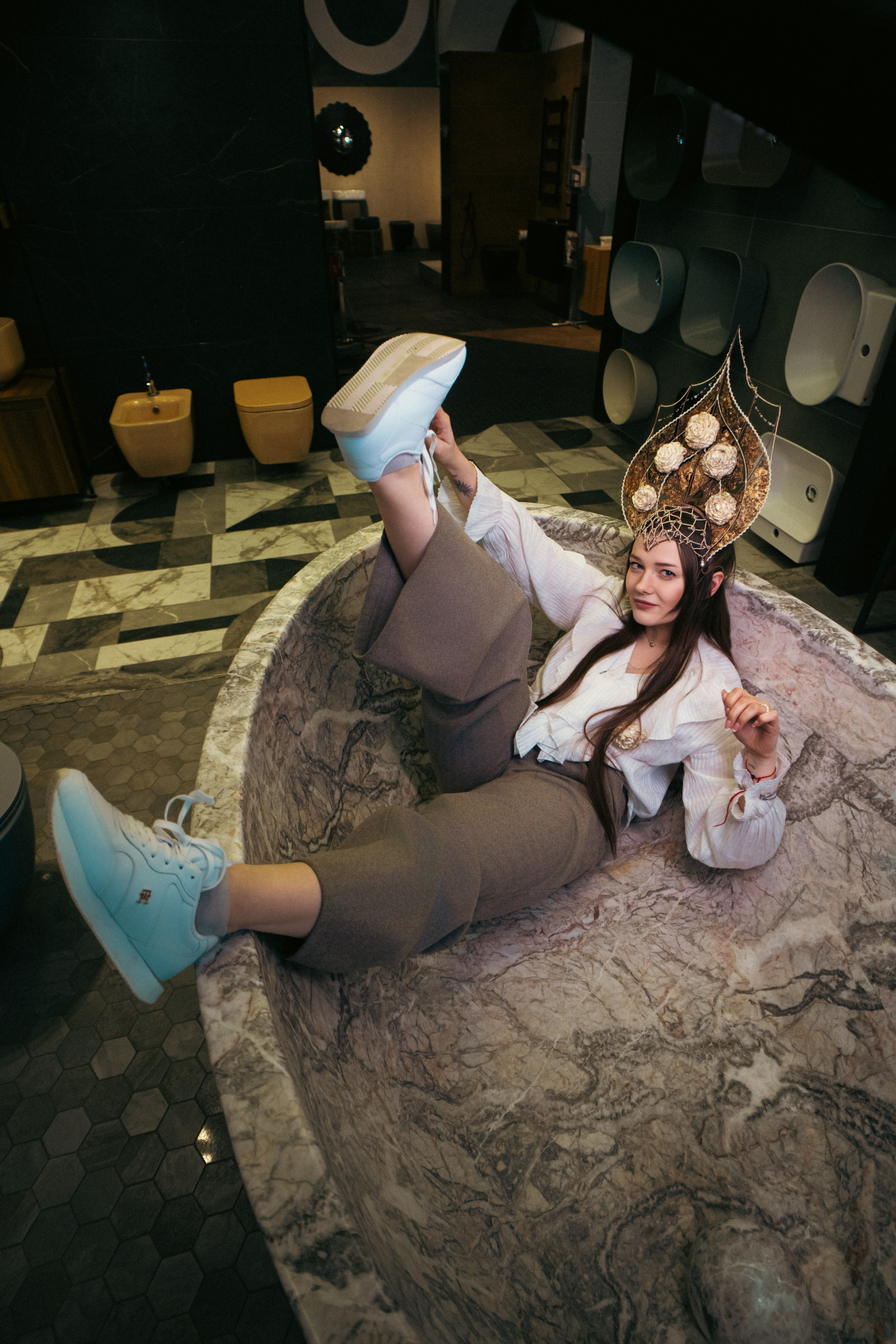 Грибная благотворительность, 01.03.2026, Аквариус. Человек в Шляпе