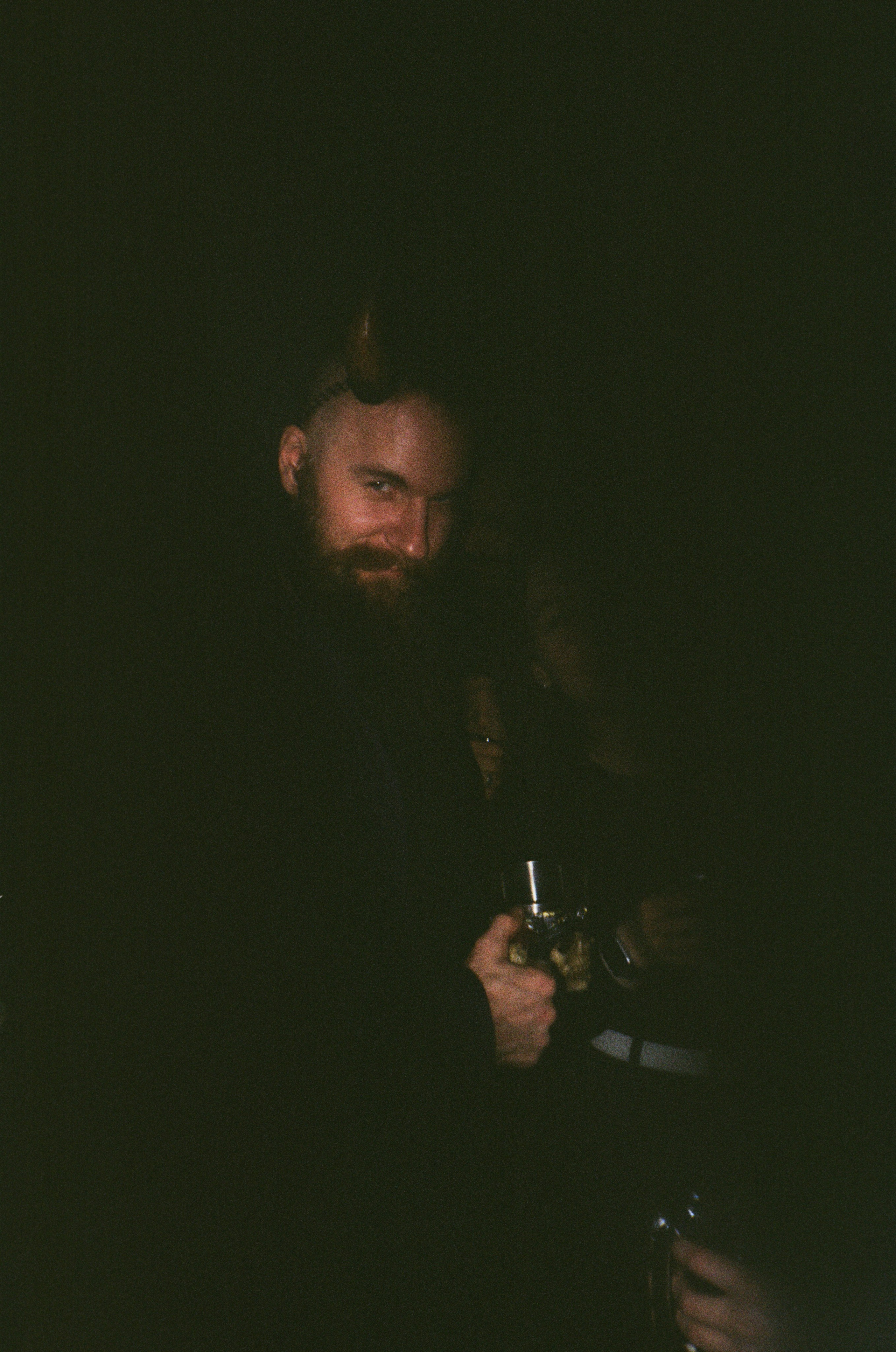 Плёнка. Человек в Шляпе