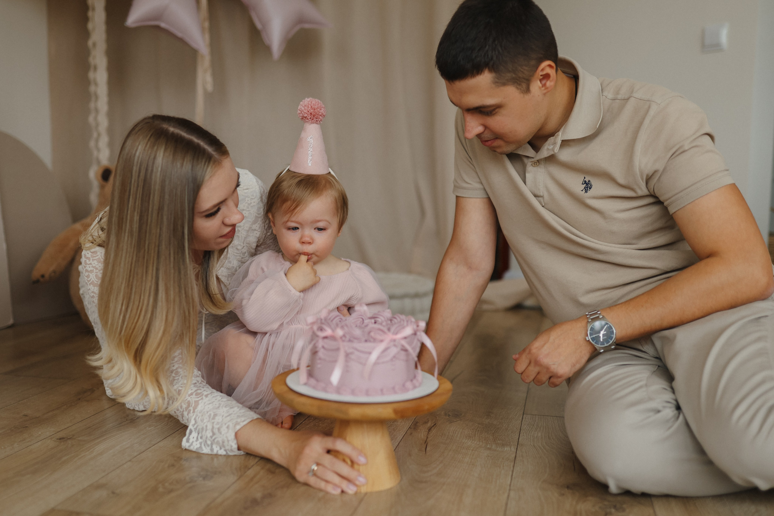 Евуся, 1годик🤍. Фотограф на роды в Санкт-Петербурге, семейный, нью-борн Алиса Хрекова