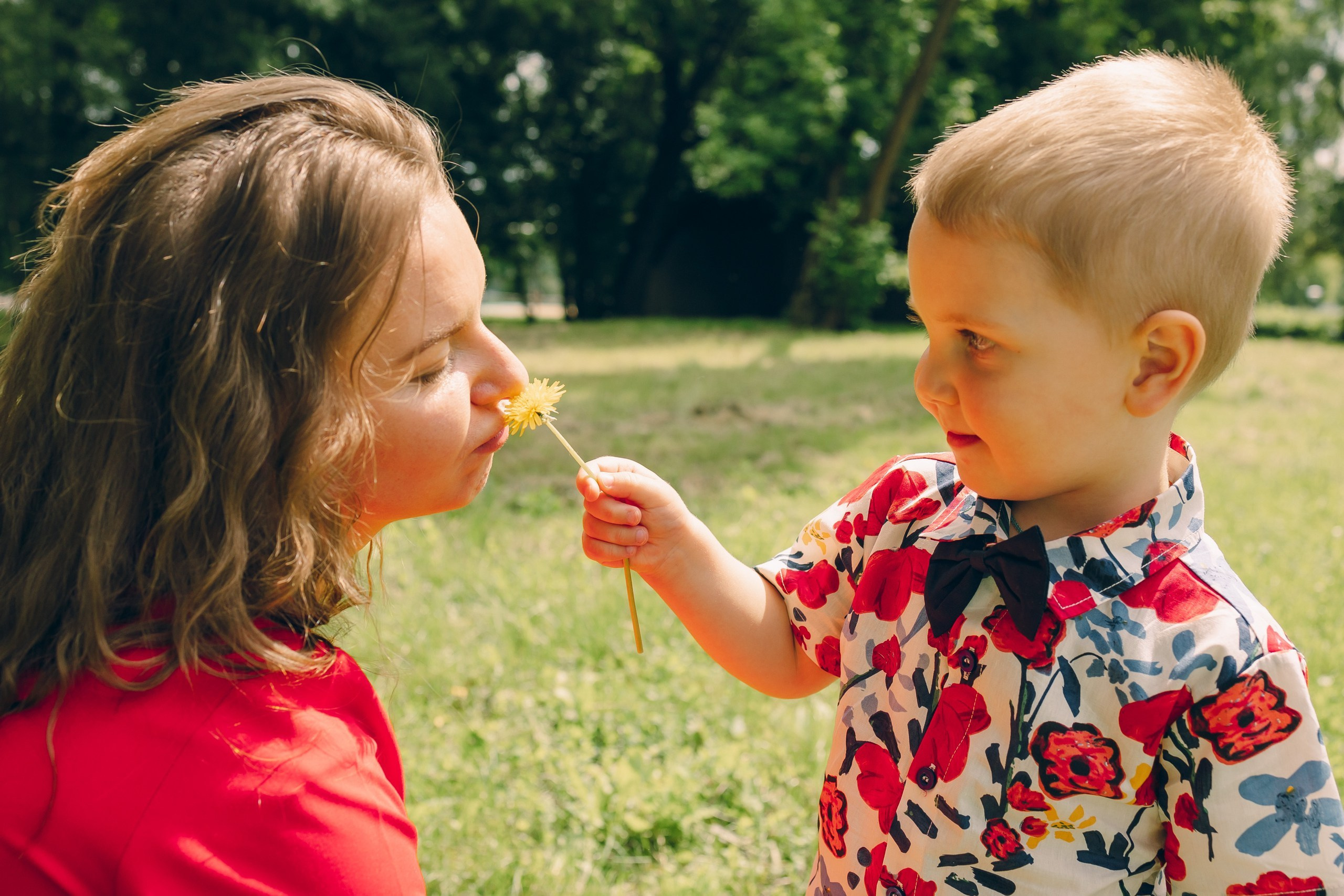 3 года на природе. Семейный Фотограф в Москве Евгения Симоненко