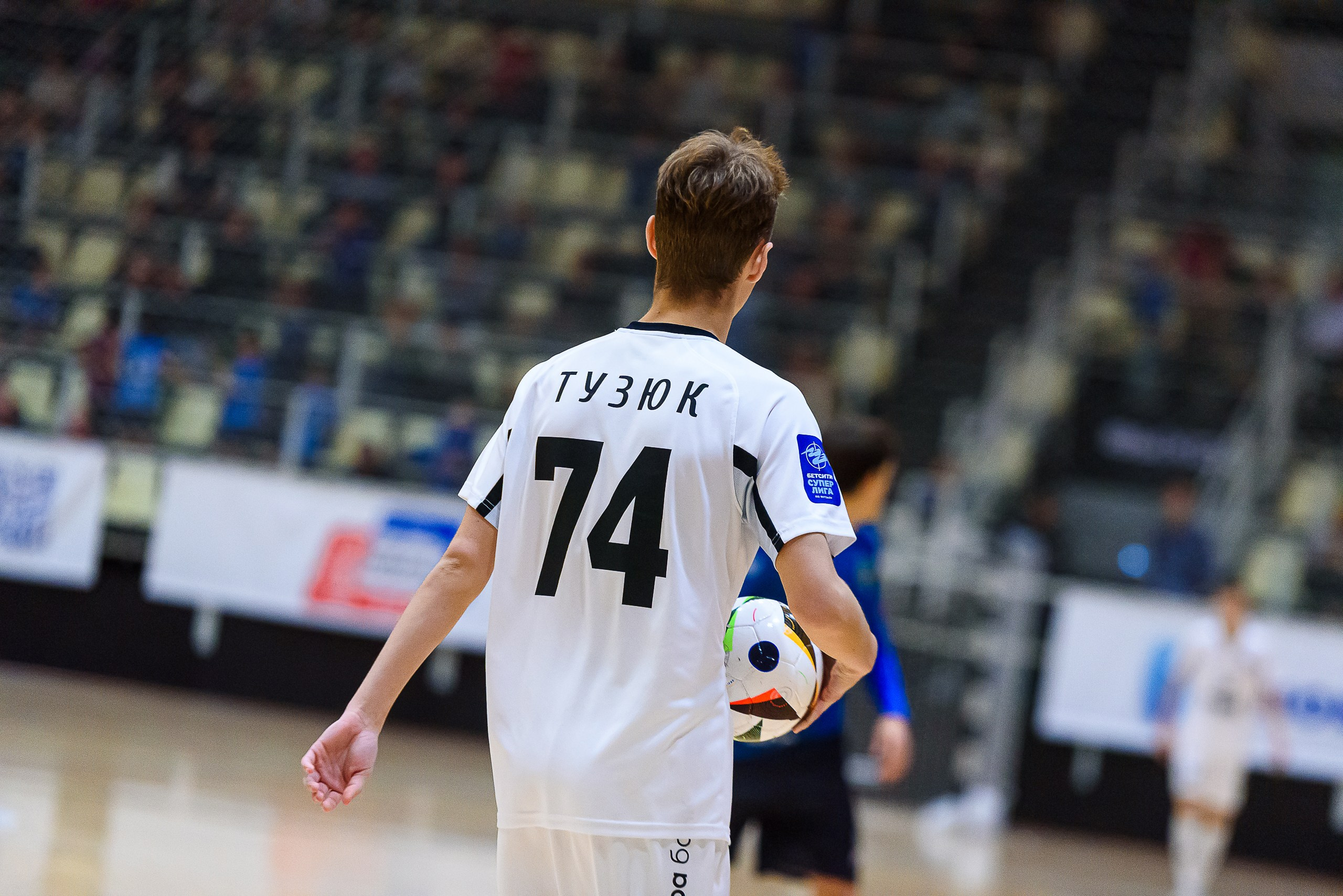 Высшая лига по футзалу — Сезон 2024-2025 — 2ой тур. Репортажный фотограф в Кемерово