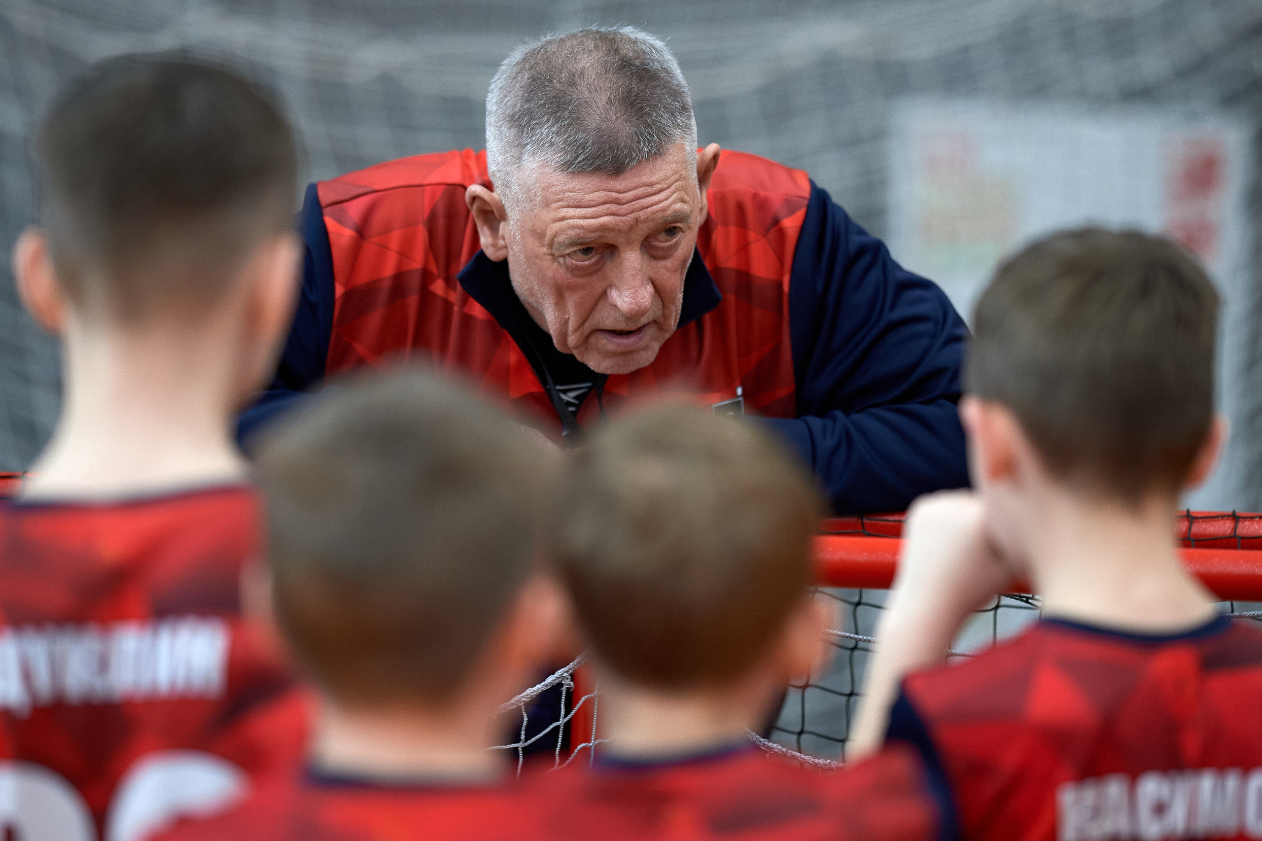 Турнир по флорболу 2025 Ника в Ижевске. Спортивный репортажный фотограф в Ижевске Сергей Мерзляков