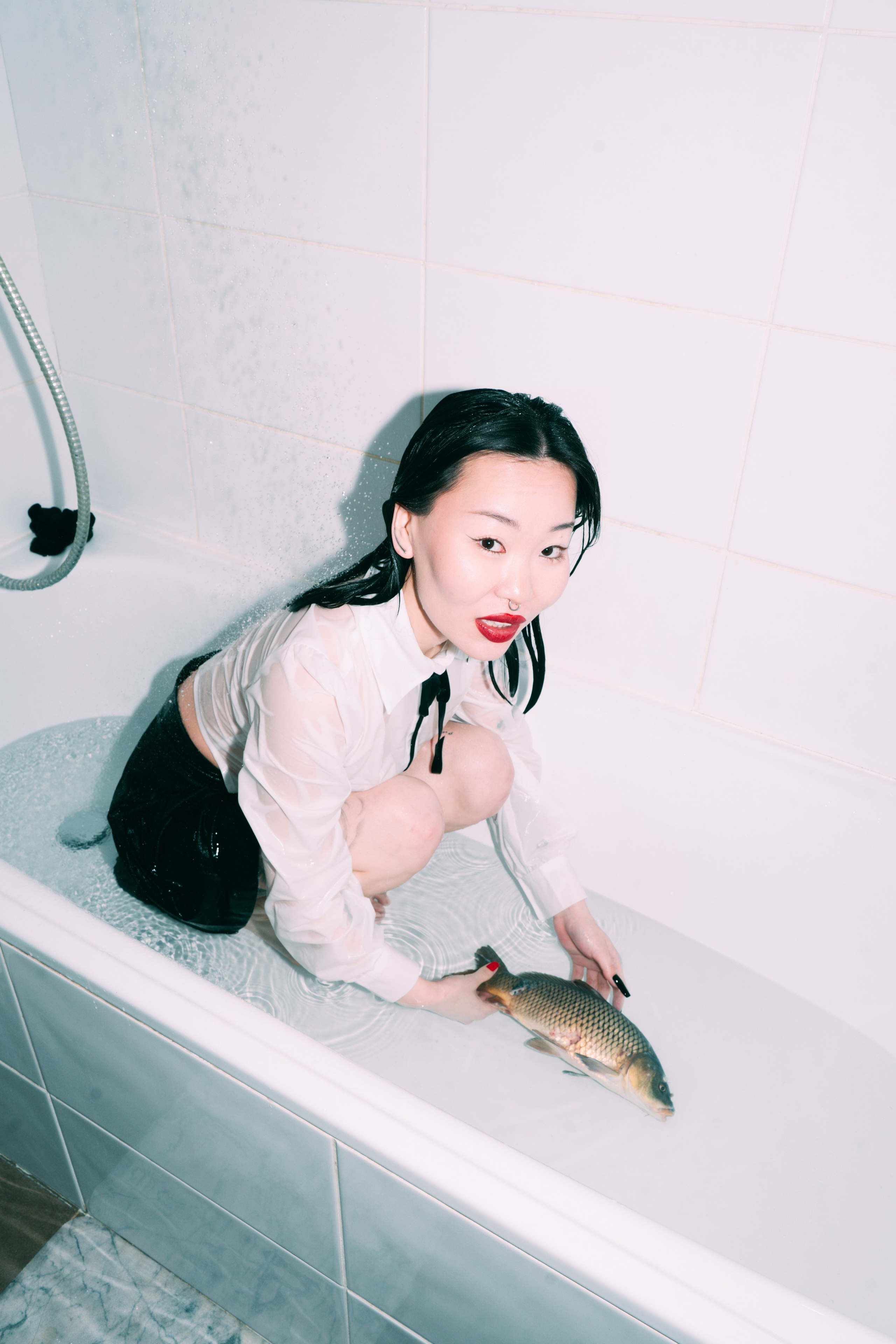 Carp Grisha. Sasha Speranskii — Conceptual Photographer | Based in Moscow