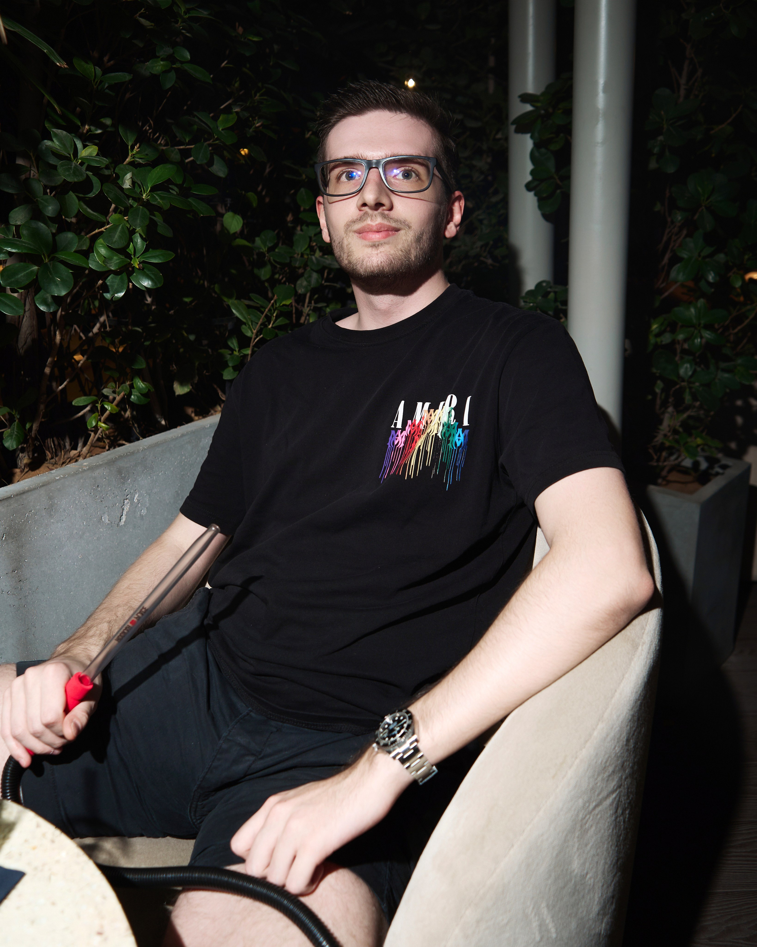 HOOKAH PLACE (reportage). NOIZOMAX Художественный фотограф в Дубай