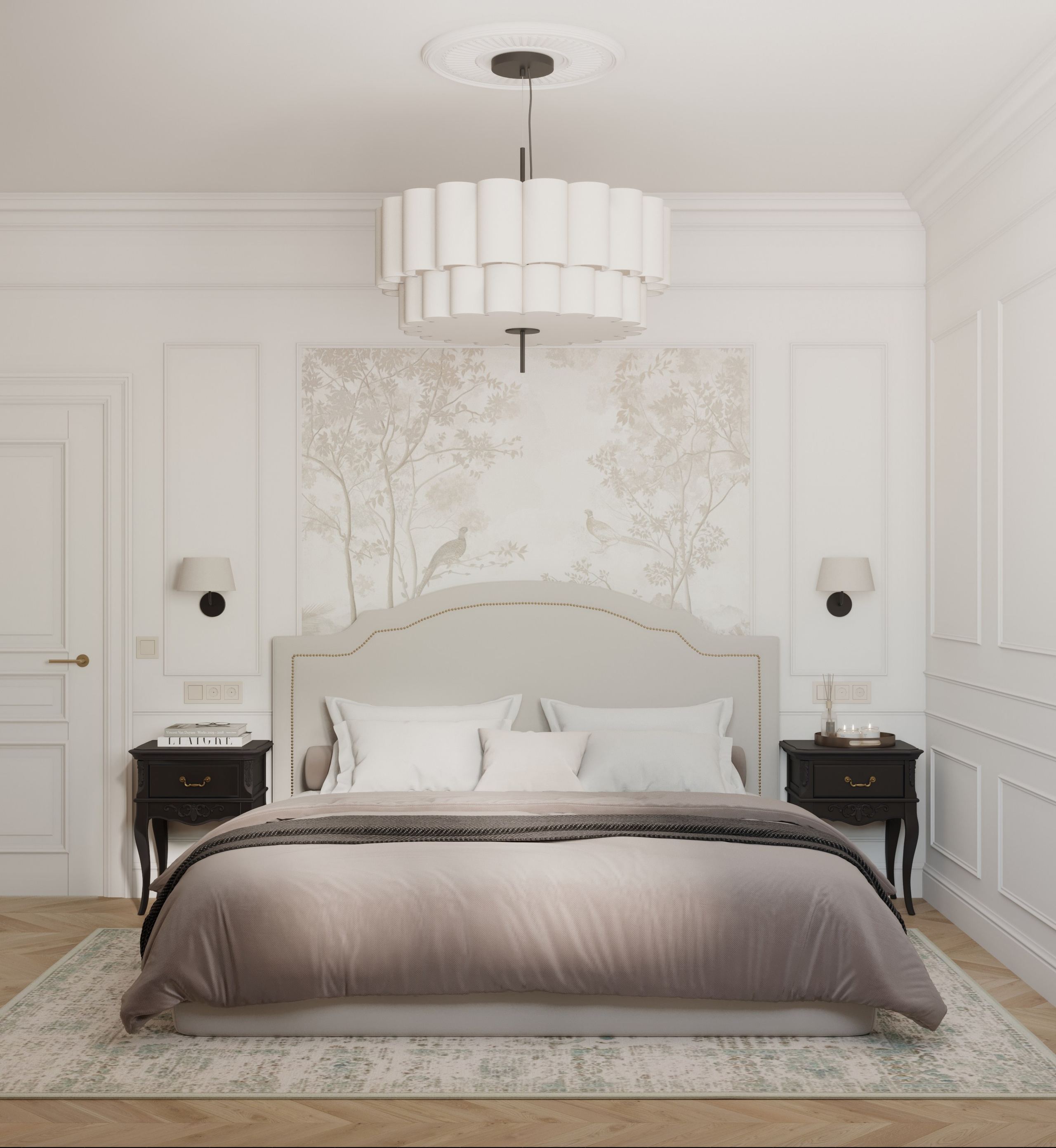 Дом 320 м² для большой семьи в Парижском стиле🤍