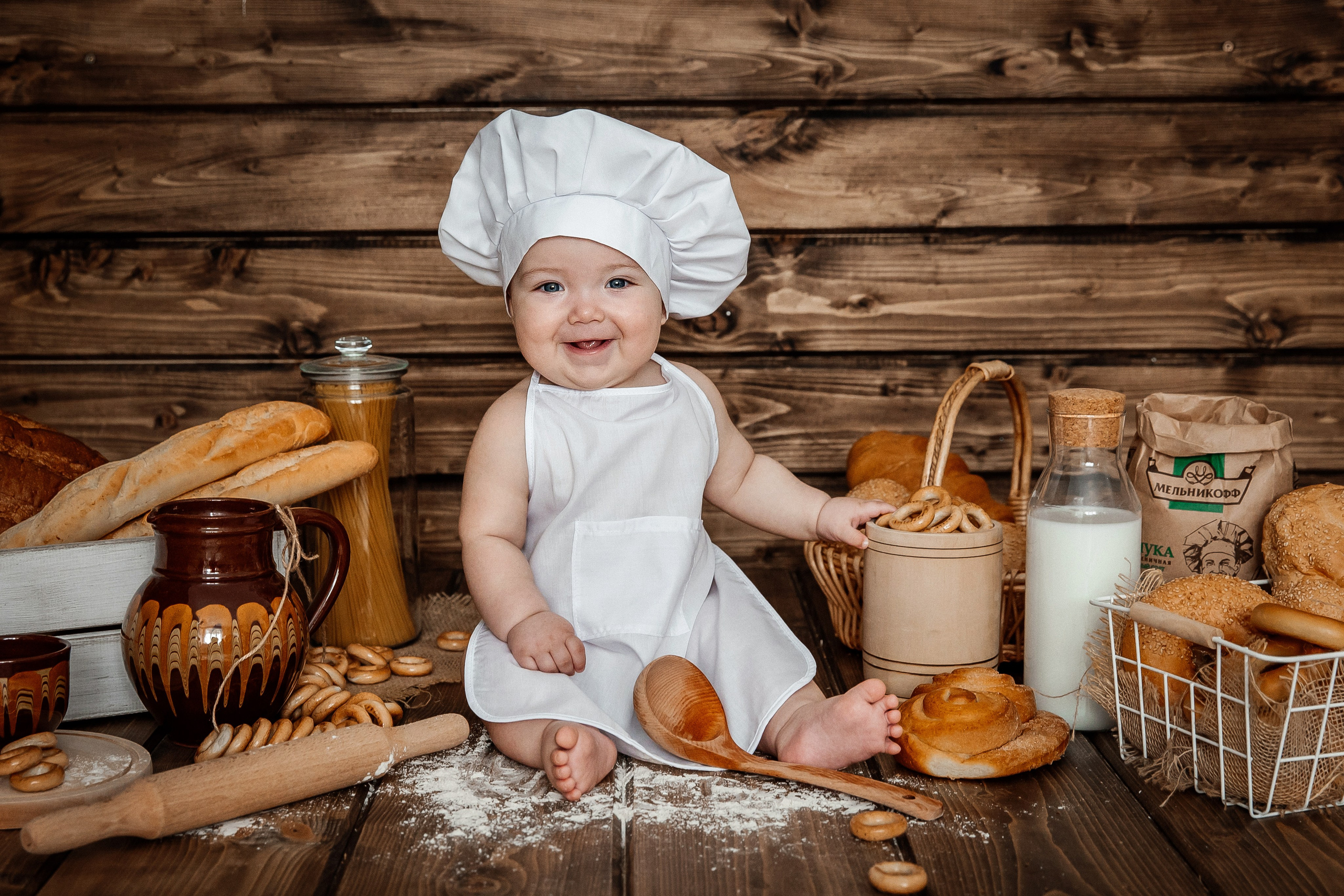 Поварёнок. Детский фотограф, выпускные альбомы в Нижнем Новгороде Бодягина Мария