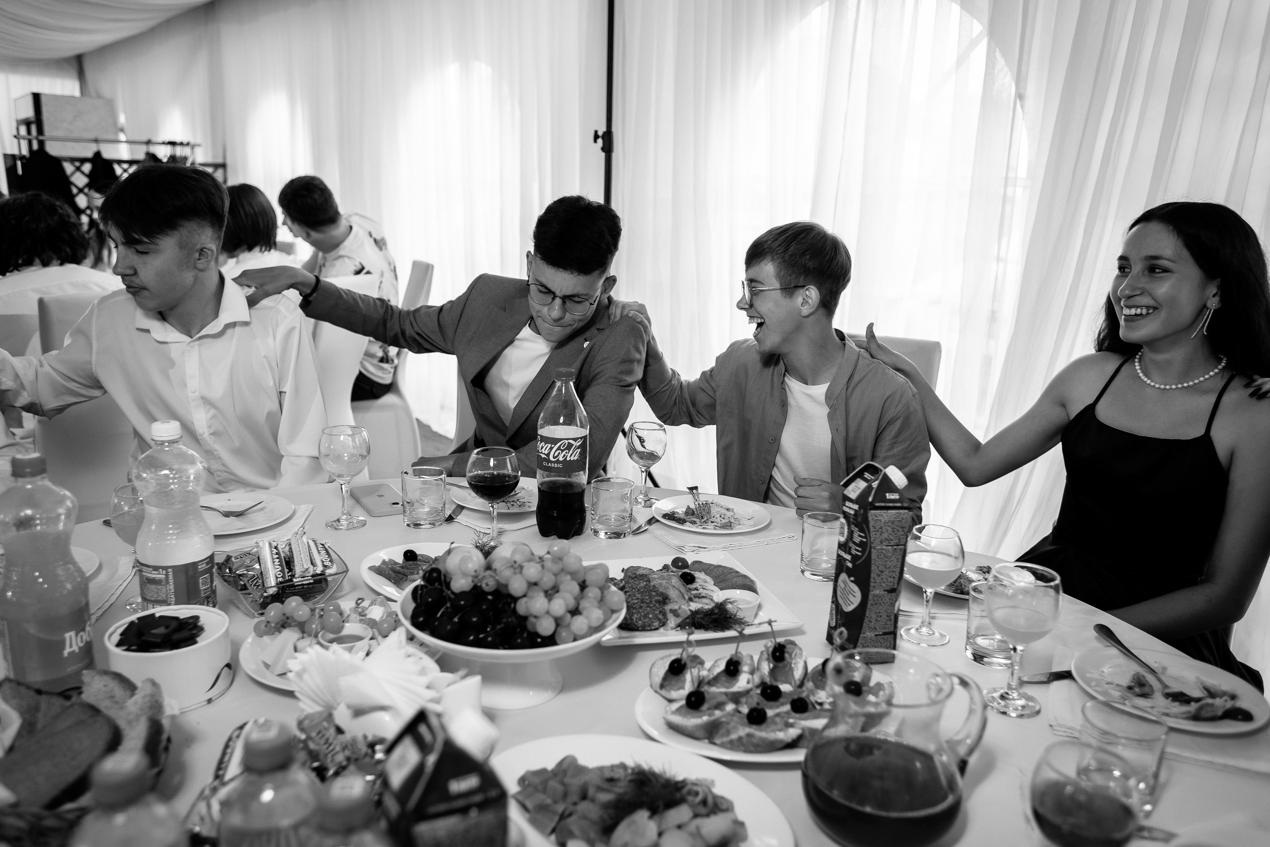 Выпуск 2024 9 кл г. Теплая. Фотограф Татьяна Орлова