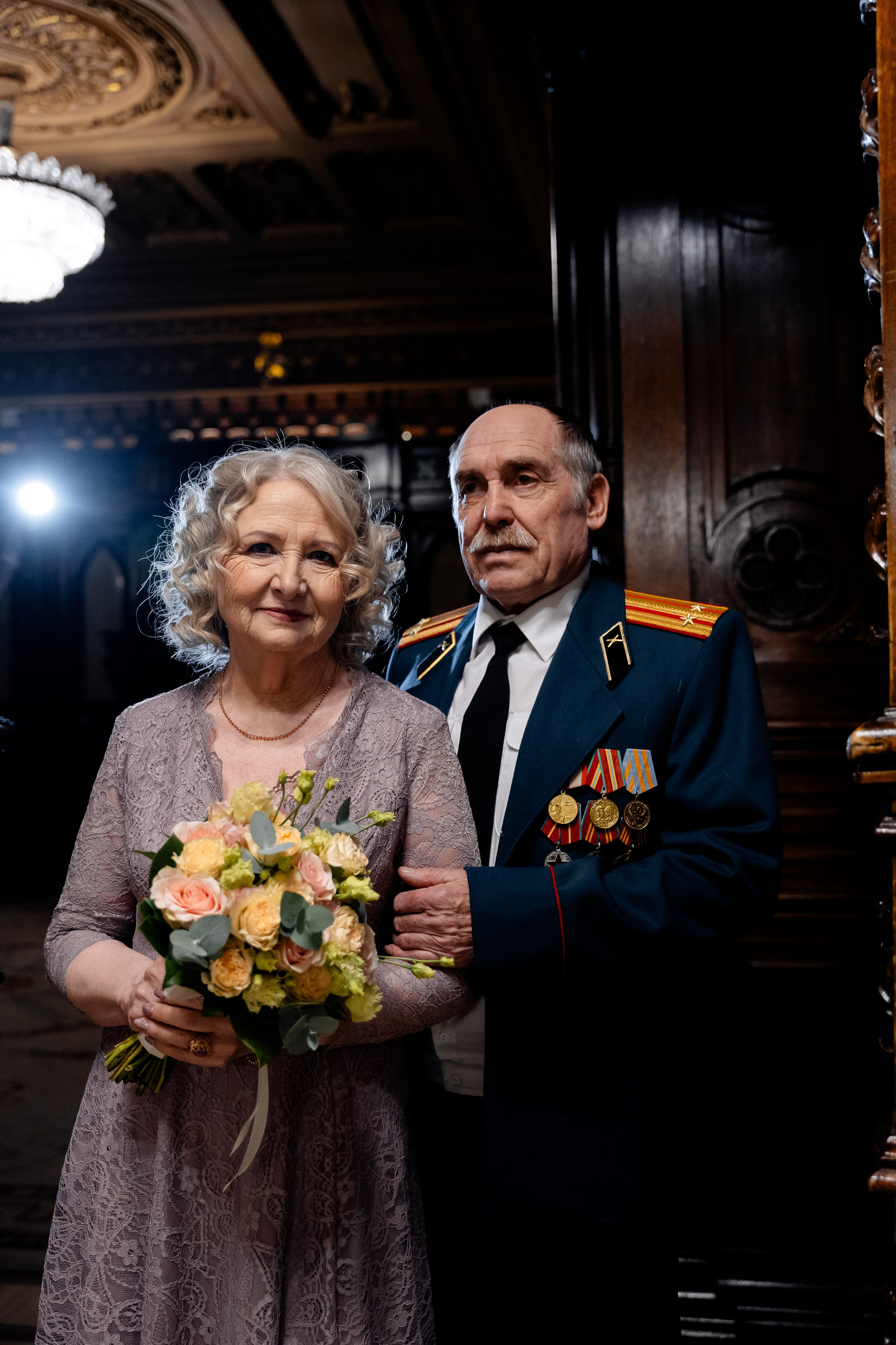 55-летие брака. Свадебный, семейный и будуарный фотограф в Санкт-Петербурге Юля Шрамм