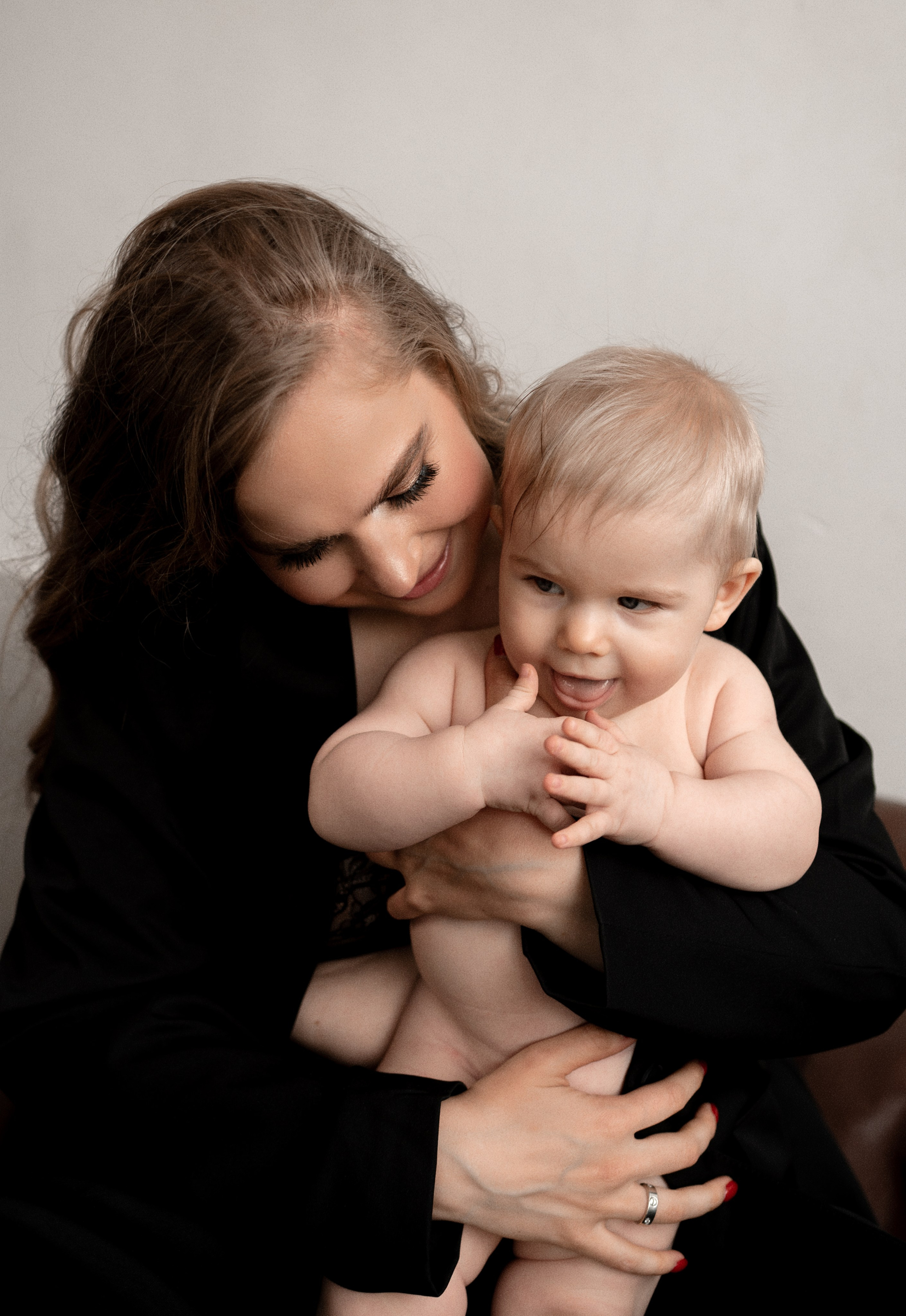 Мама сын. Свадебный и семейный фотограф в Серпухове Александра Дерюшева