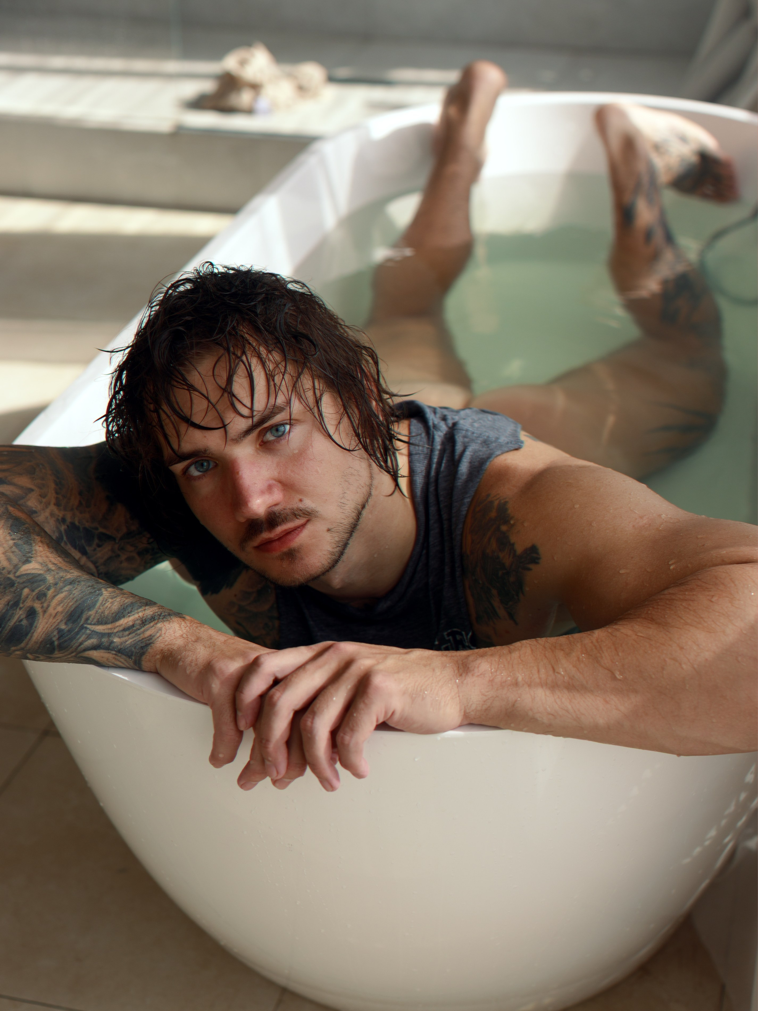 Sergey. Игорь Березин — фотограф в Москве. Мужские портреты и коммерческая съёмка