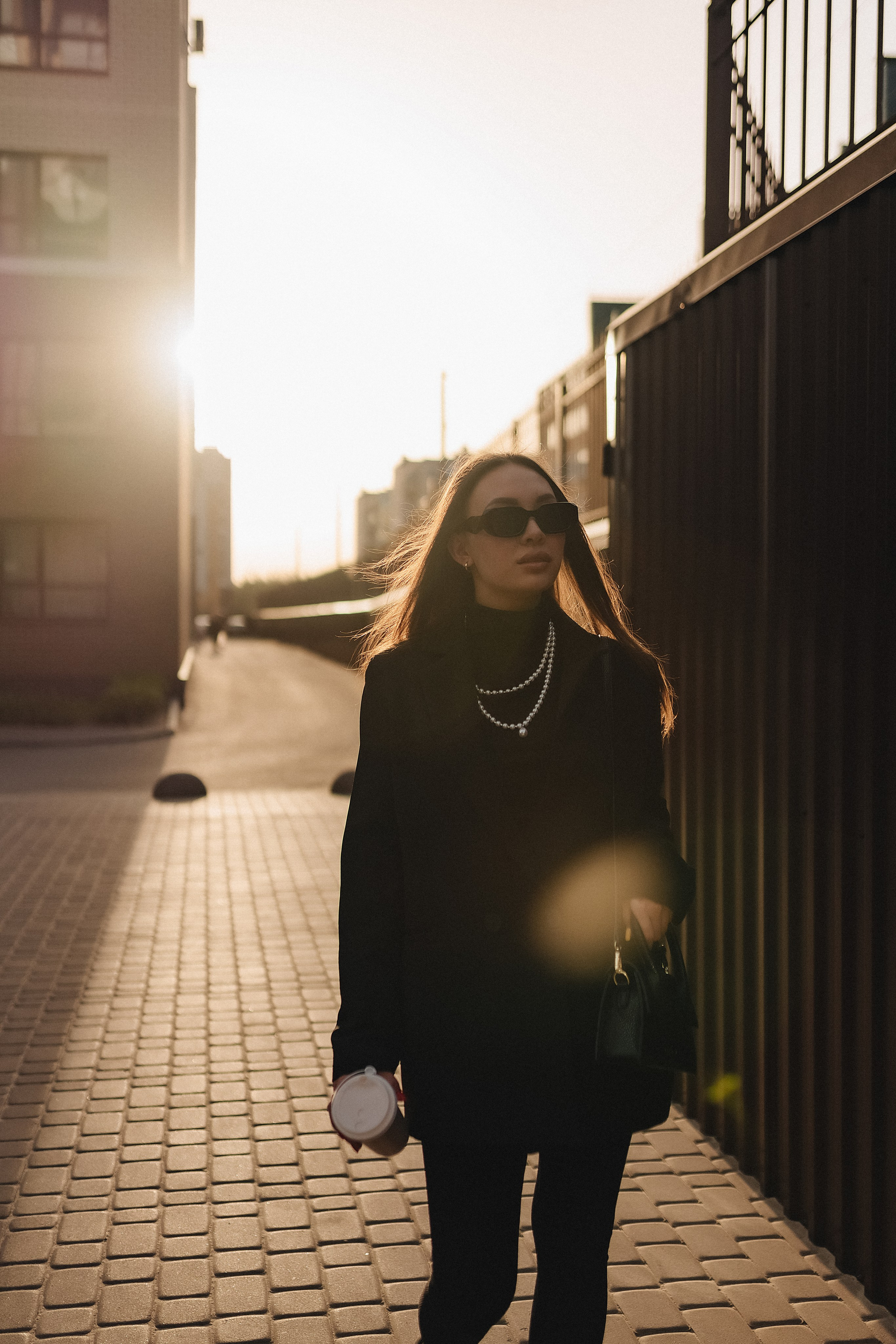 Ольга | Стрит-съемка. Фотограф Карина Шмулёва. Воронеж и область