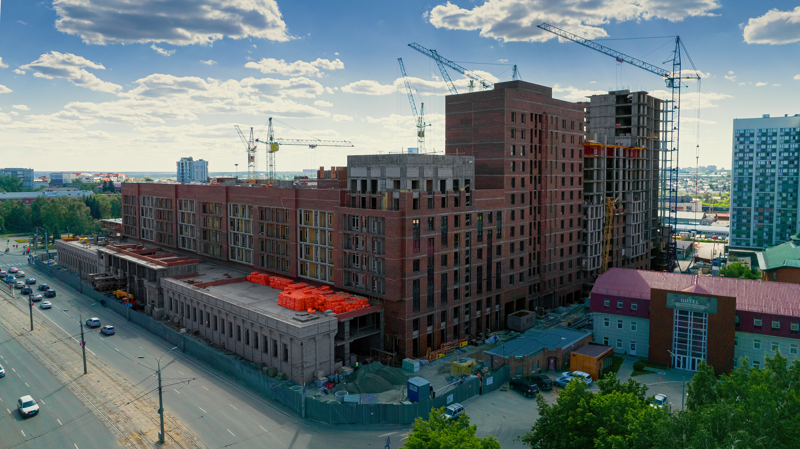 Аэросъемка. Продакшн SOUL/ДУША