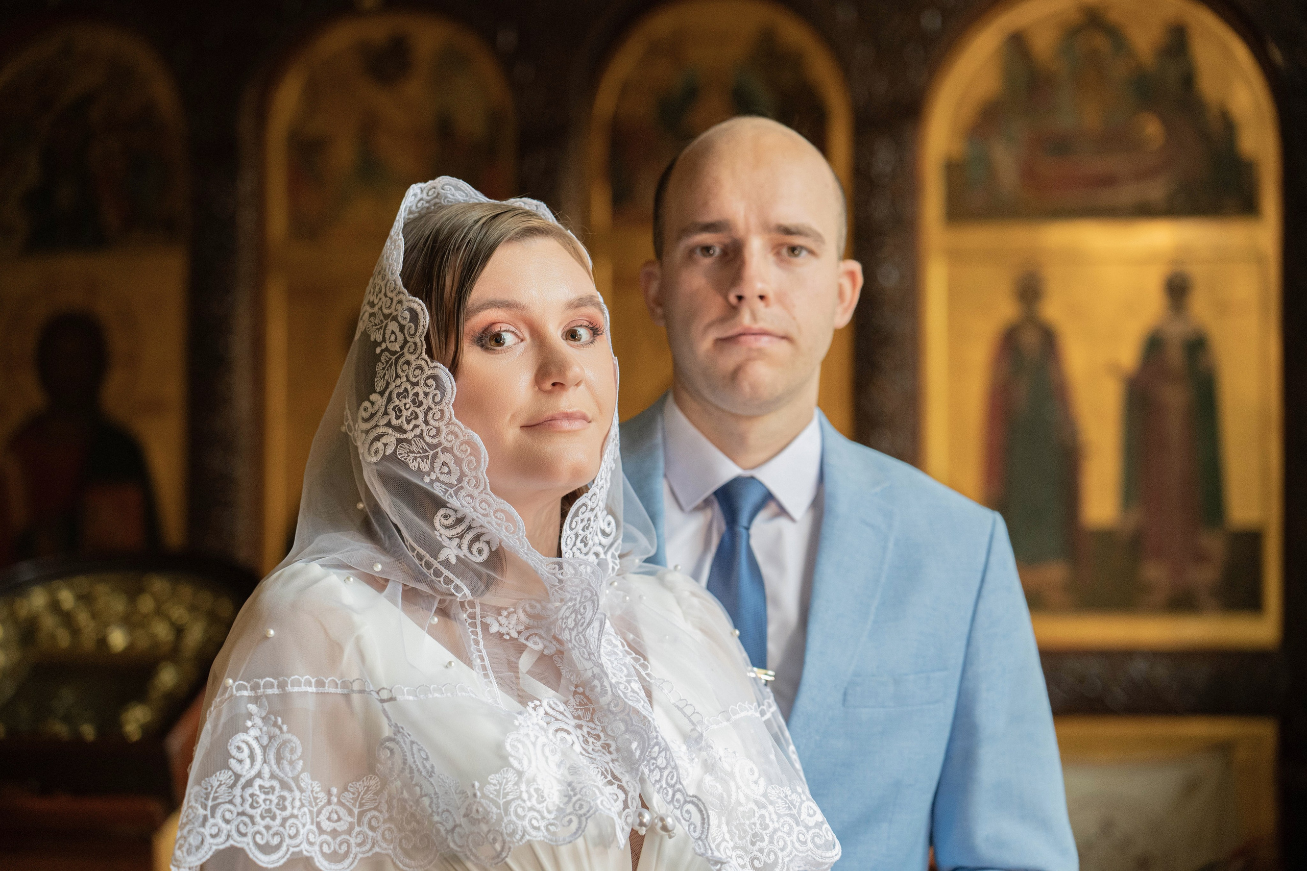 Венчание Сергея и Полины. Фотограф в Москве