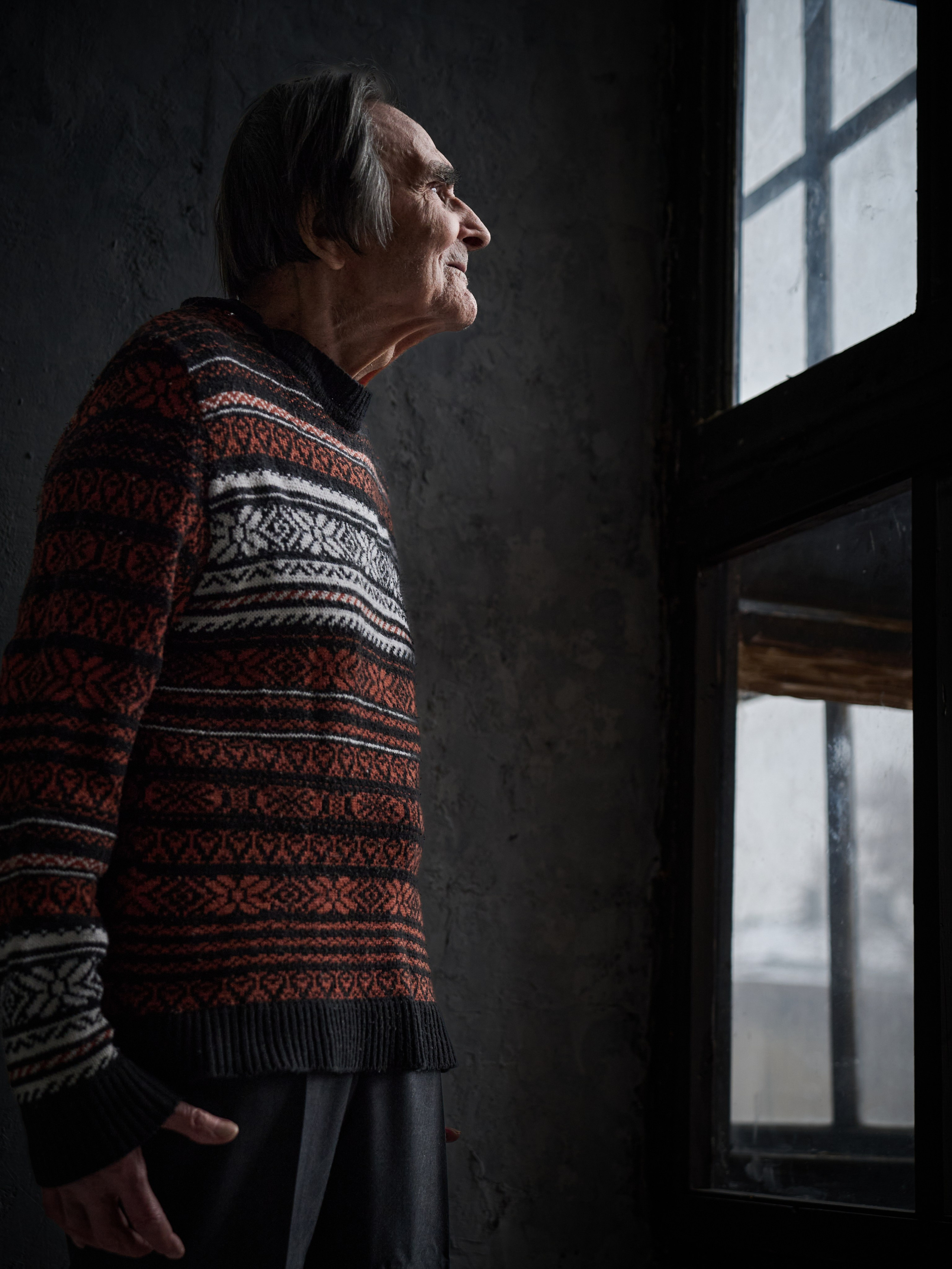 Портретная фотосессия с Николаем Офитовым. Фотограф в Москве