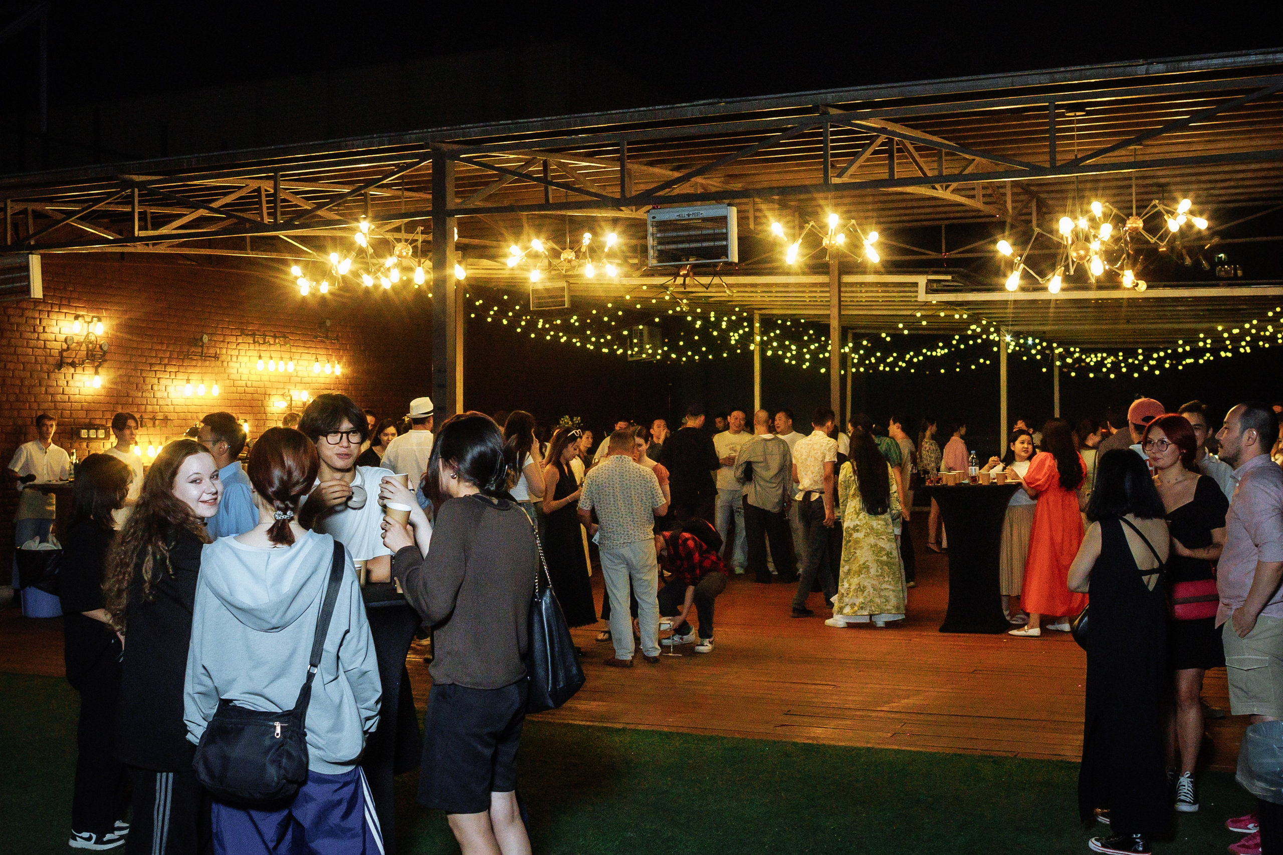 Съемка мероприятия Salem Social Media по заказу кейтеринг компании. Коммерческий и репортажный фотограф в Алматы — Jora Abramov