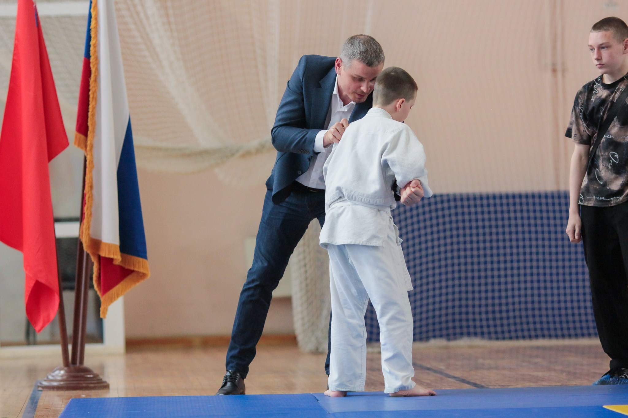 Репортаж с турнира по Дзюдо «Эхо победы в наших сердцах» 11.05.2026. Репортажный фотограф в Москве Екатерина Ремезова