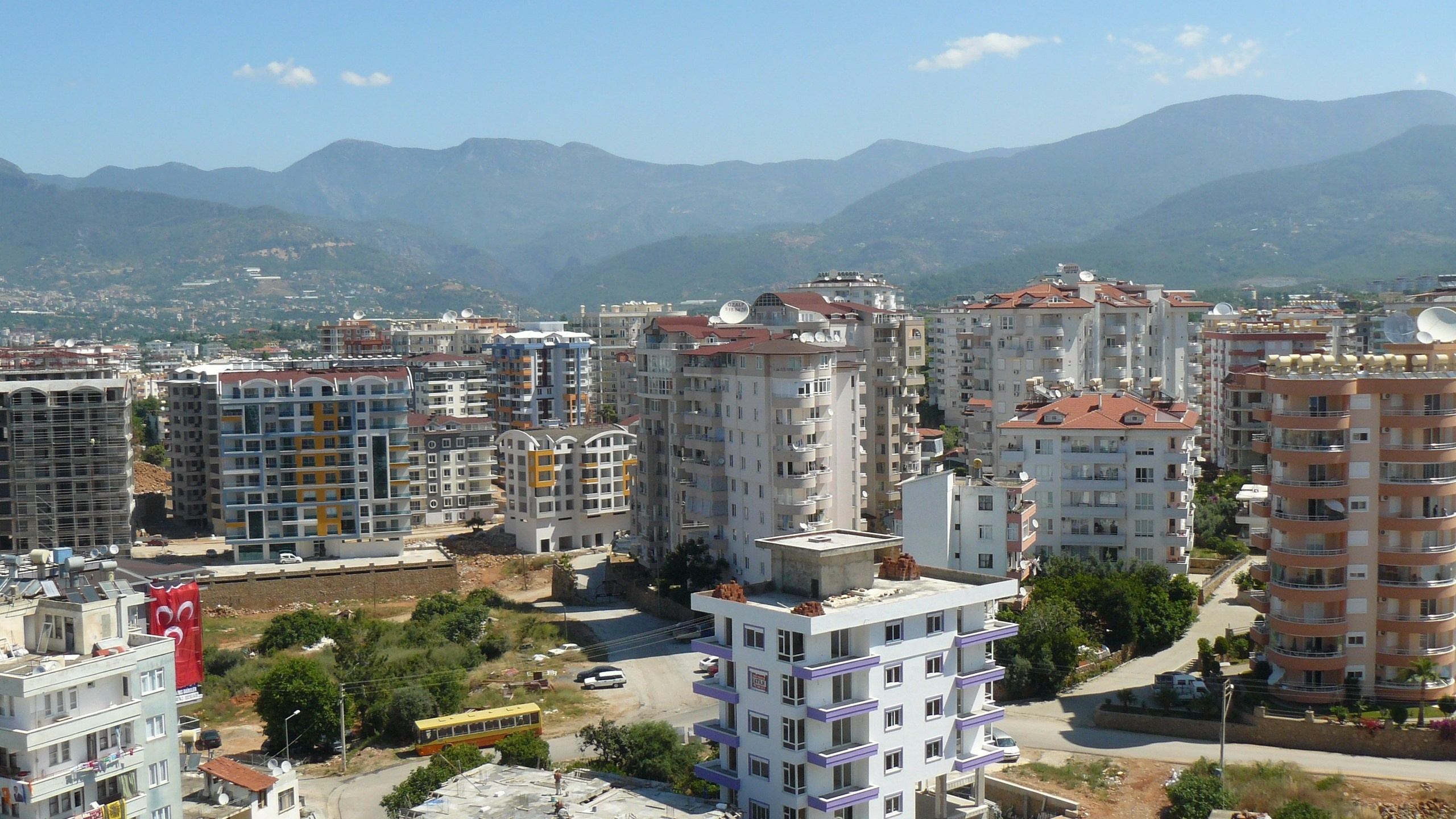 Алания 2015 отель, город. Фотопрогулки по Миру