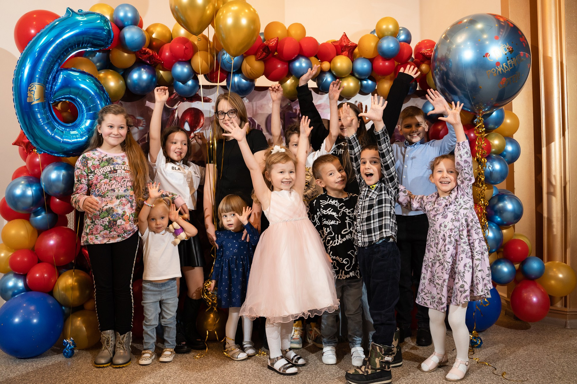 Сереже 6 лет. Репортажный и свадебный фотограф в Москве