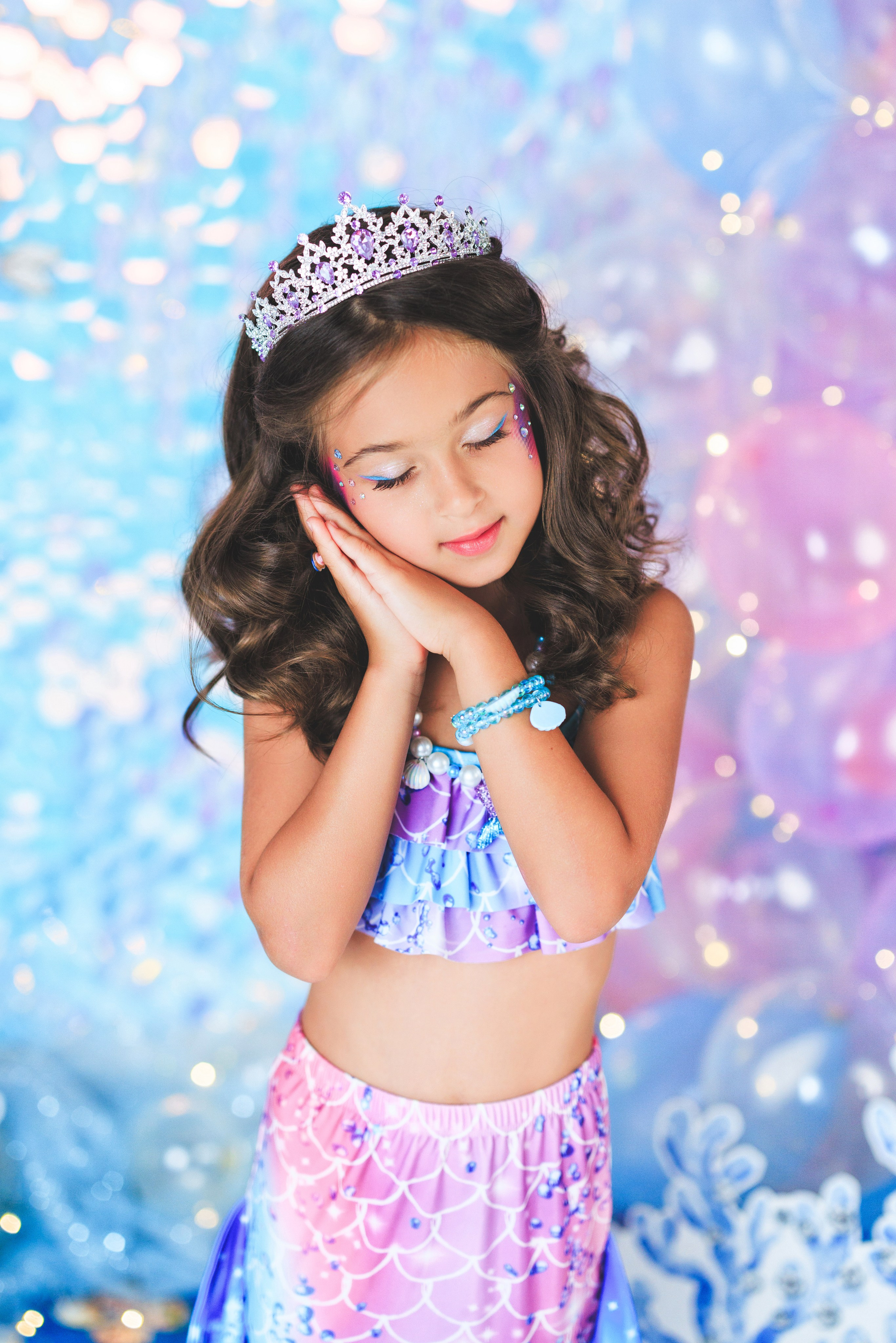 Детская фотосессия в образе «РУСАЛОЧКА», город Краснодар. Семейный и детский фотограф в Краснодаре Анна Трашкова