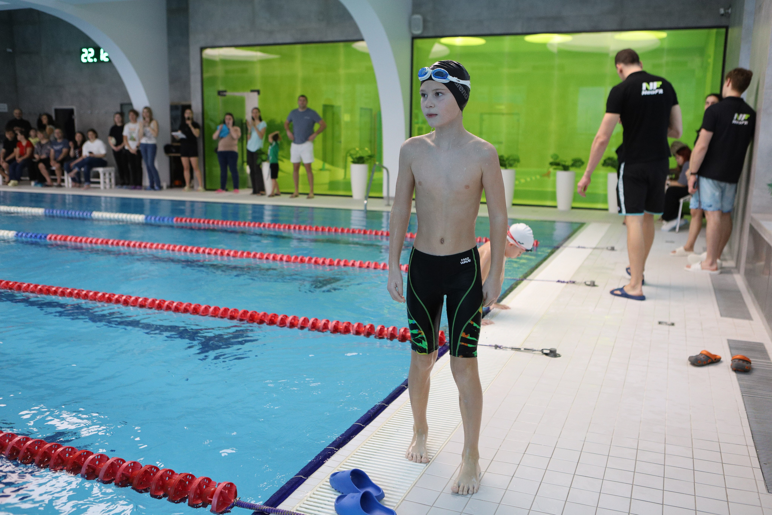 Соревнования по плаванию. Фотограф Москва — Сергеева Анастасия