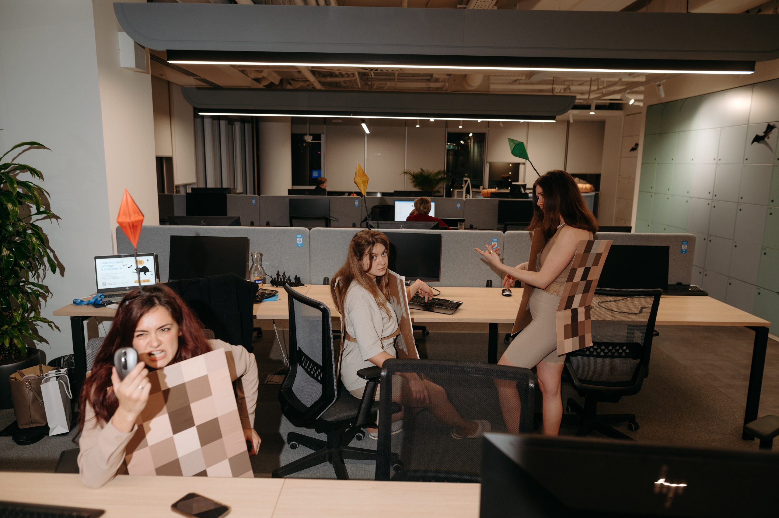 Корпоратив «Самолет». Фотограф в Москве Илья Максимов