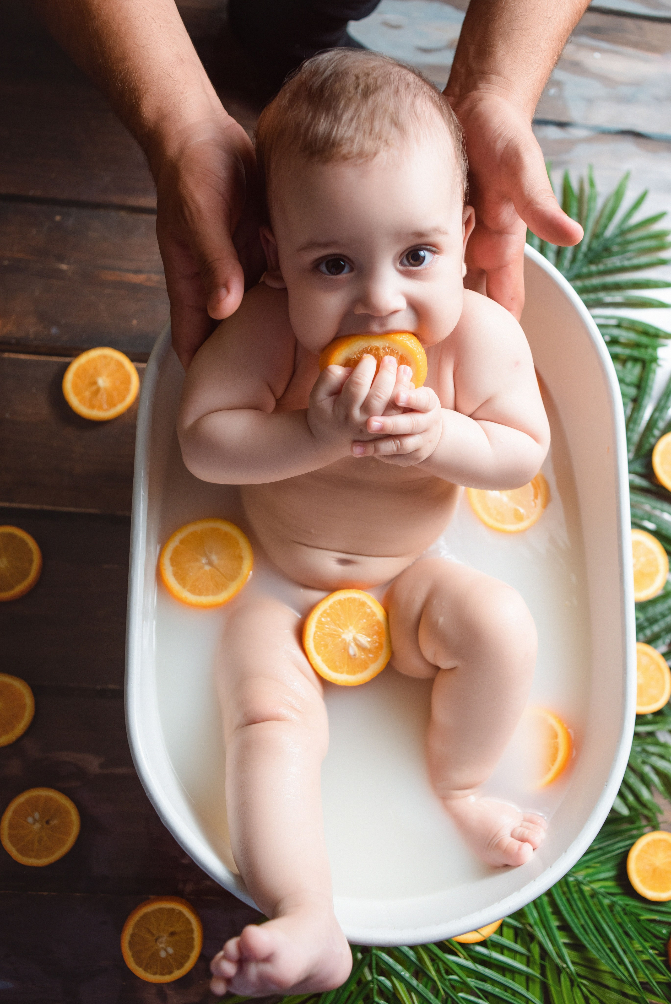 Малыши до года. Фотограф Новорожденных во Владивостоке Ольга Галаницкая