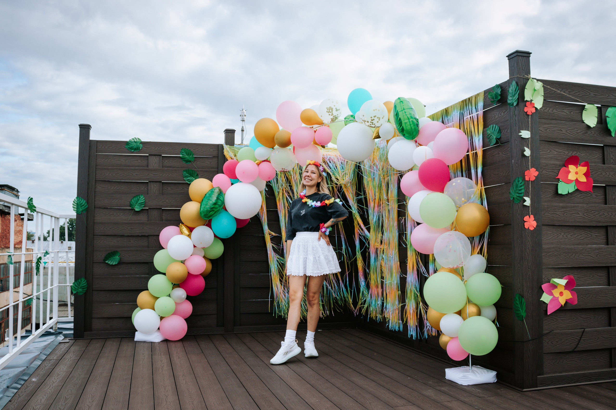 Съёмка корпоратива в городе Томск