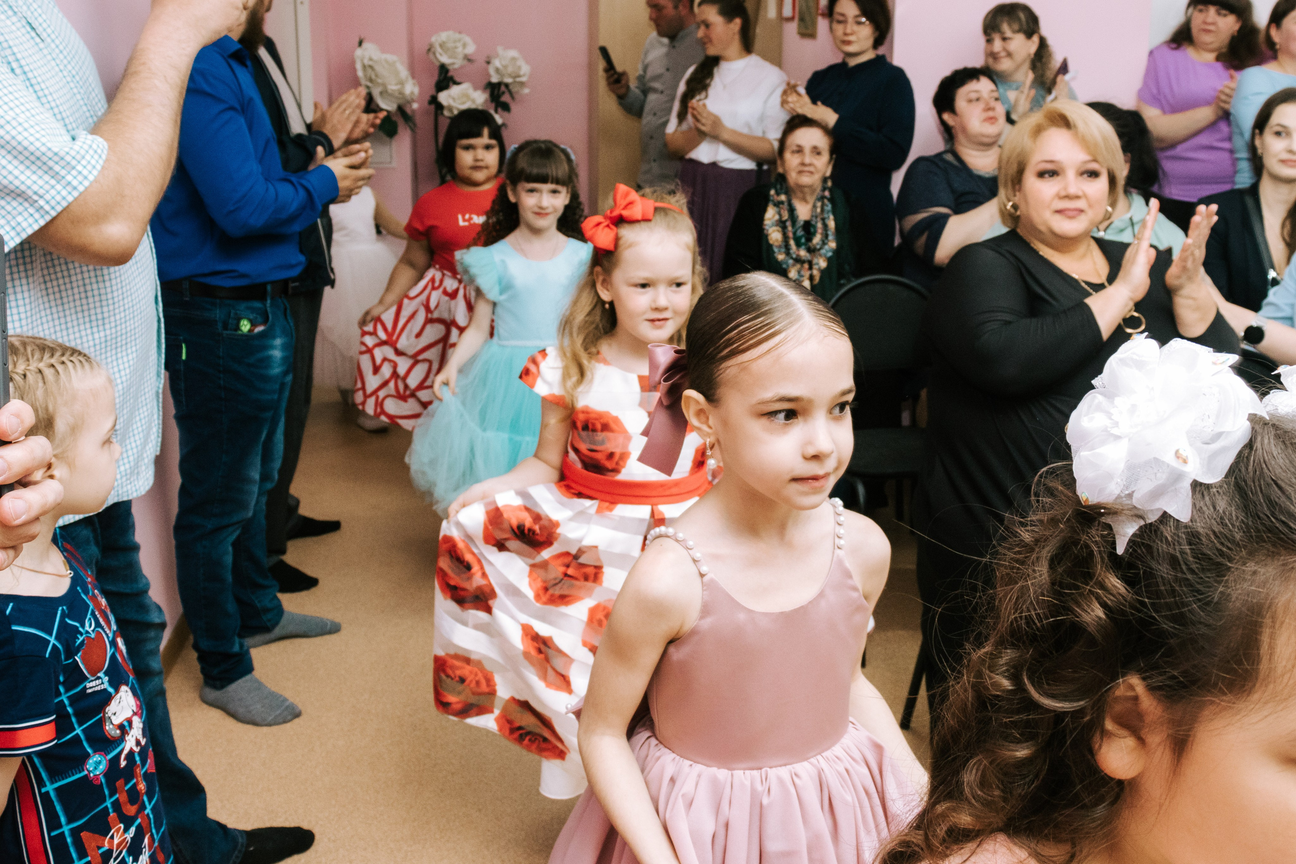 Фотосессия выпускного детского сада в городе Томск и Тимирязевское
