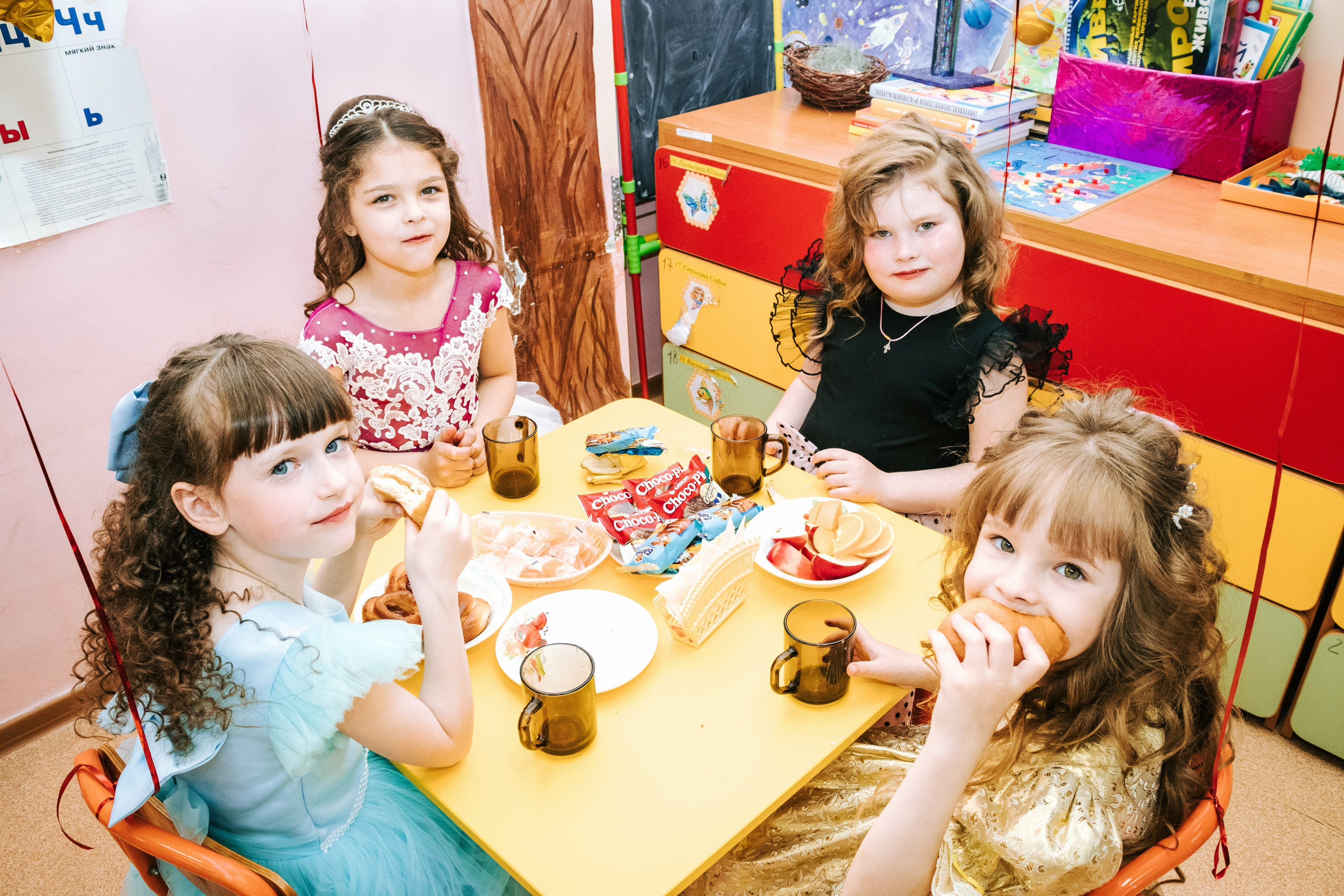 Фотосессия выпускного детского сада в городе Томск и Тимирязевское