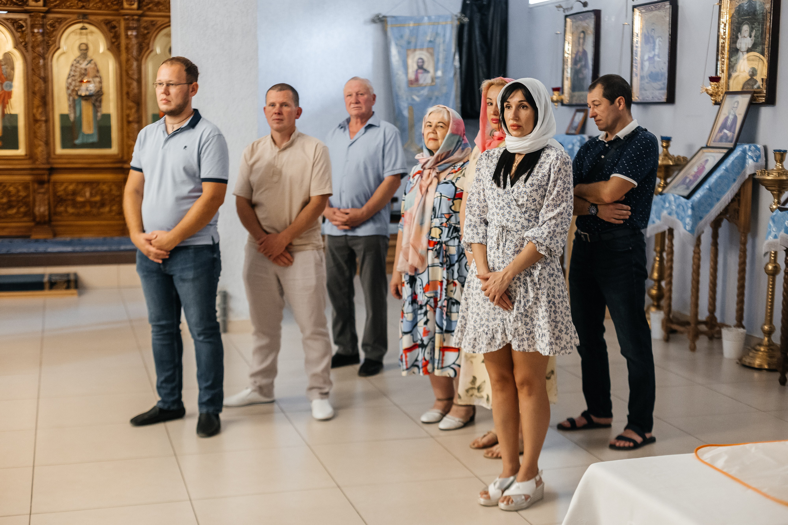 Крещение. Профессиональный фотограф Светлана Рыбка