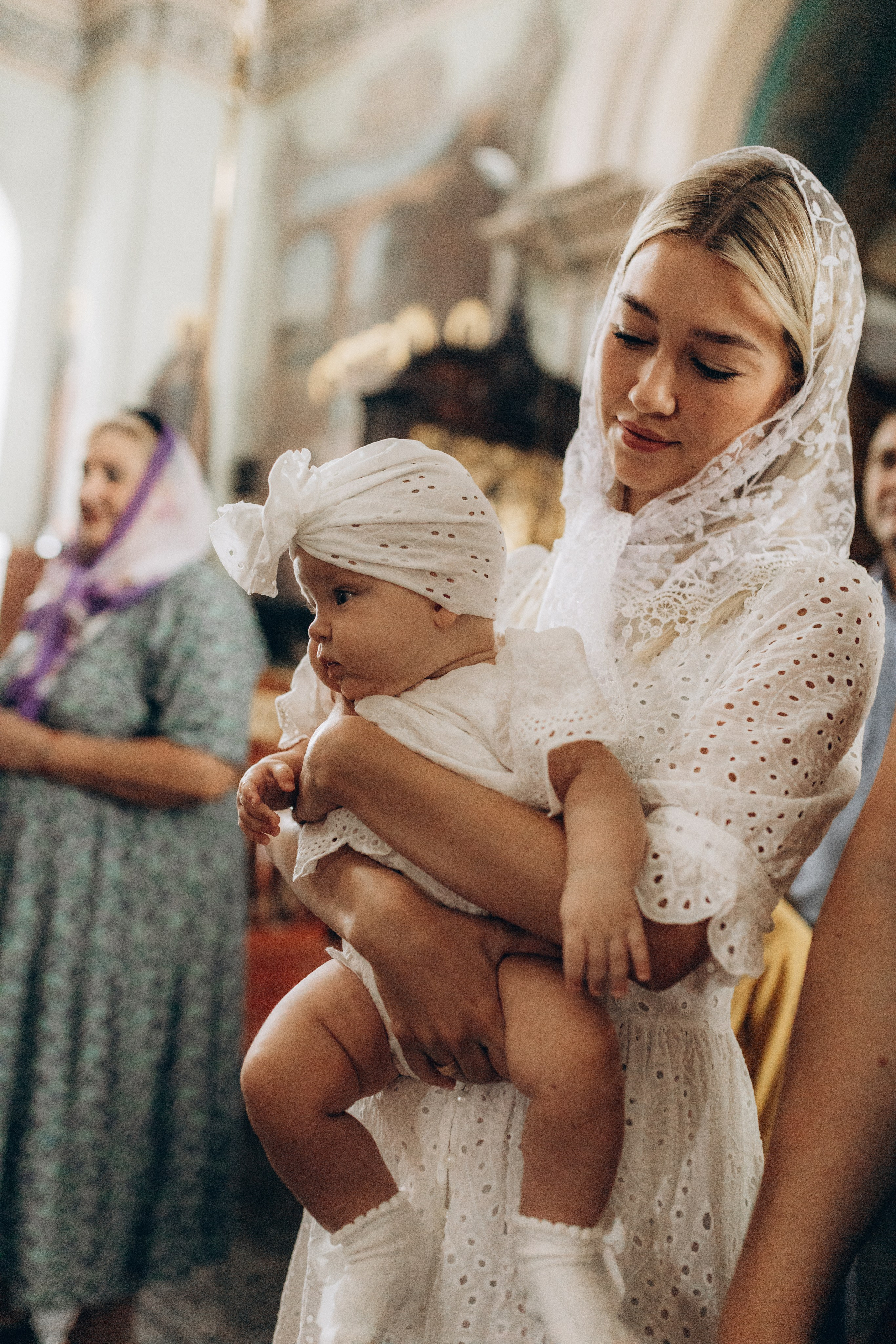Крещение Миланы. Фотограф НОГИНСК, Москва, Анастасия Белая