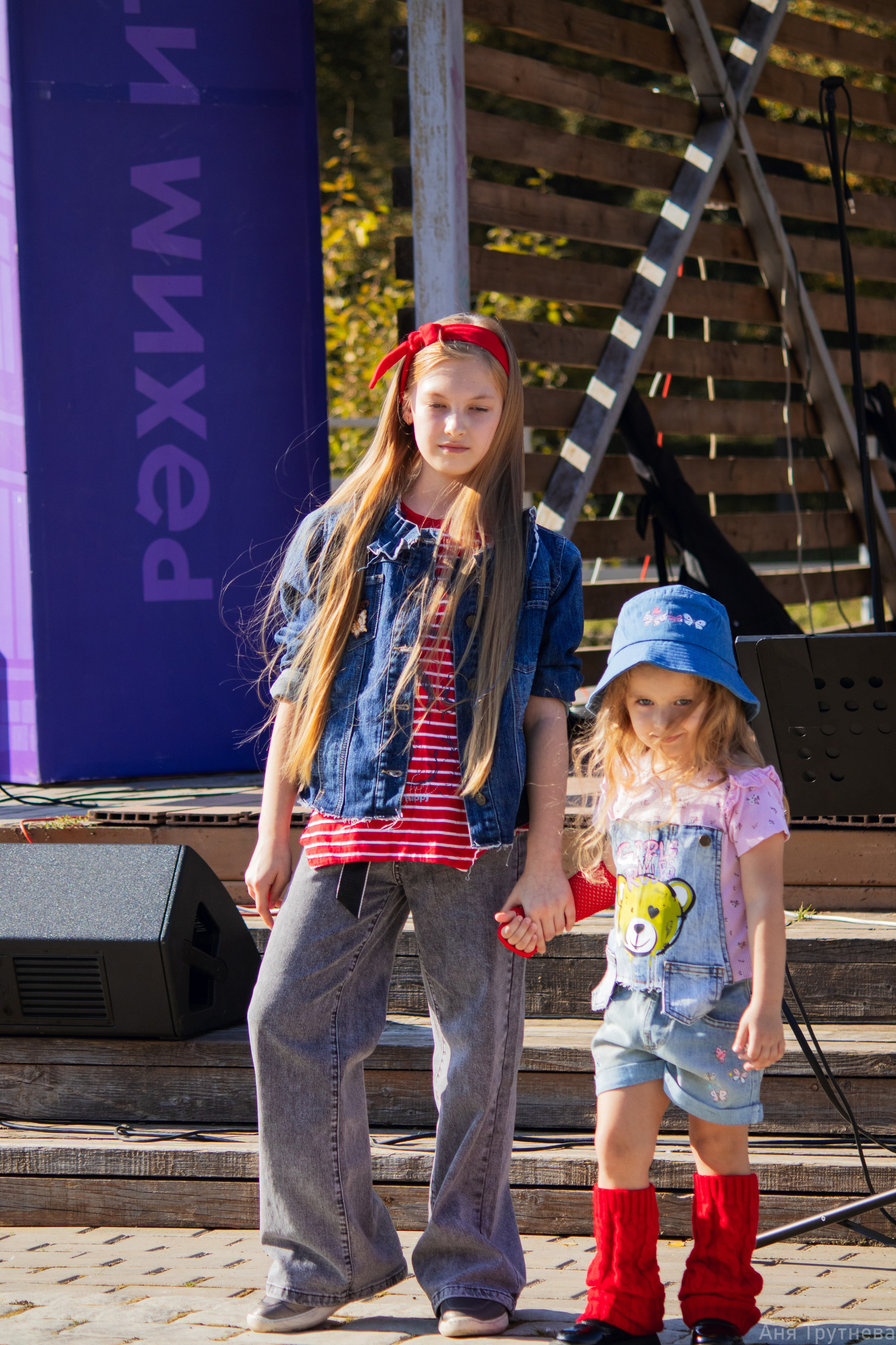 На фестивале КультТорг. Фотограф и видеограф в Бугульме Аня Трутнева