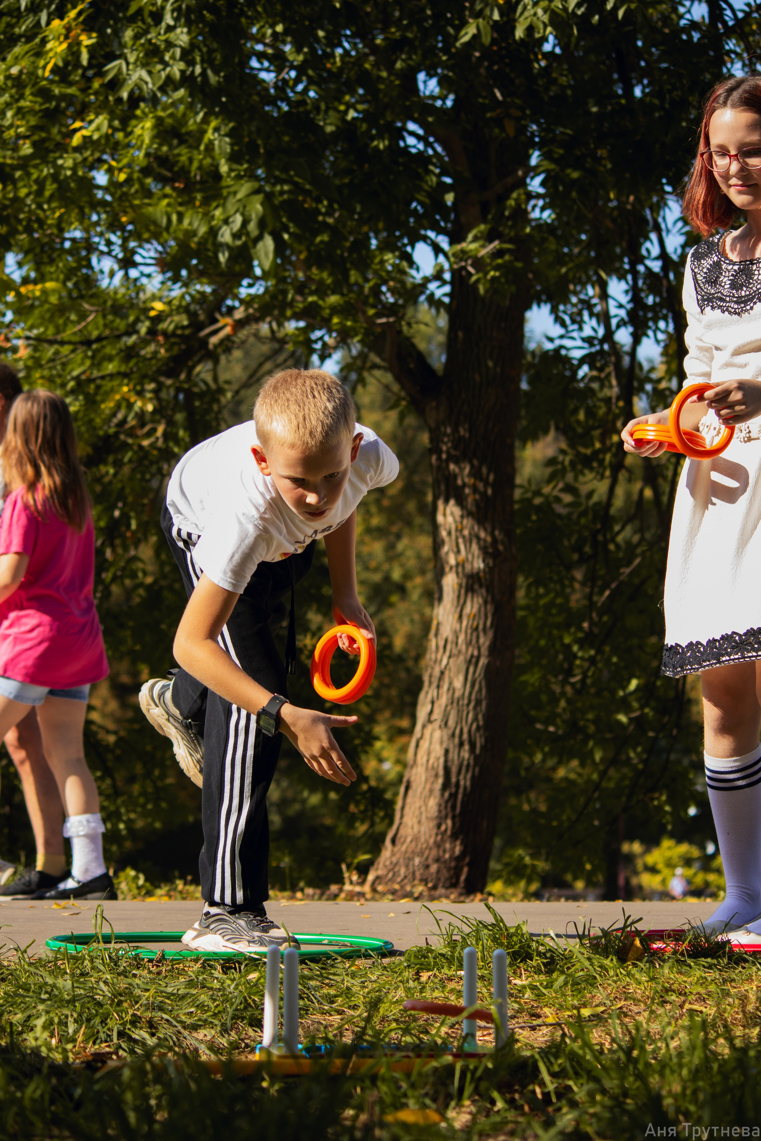 На фестивале КультТорг. Фотограф и видеограф в Бугульме Аня Трутнева