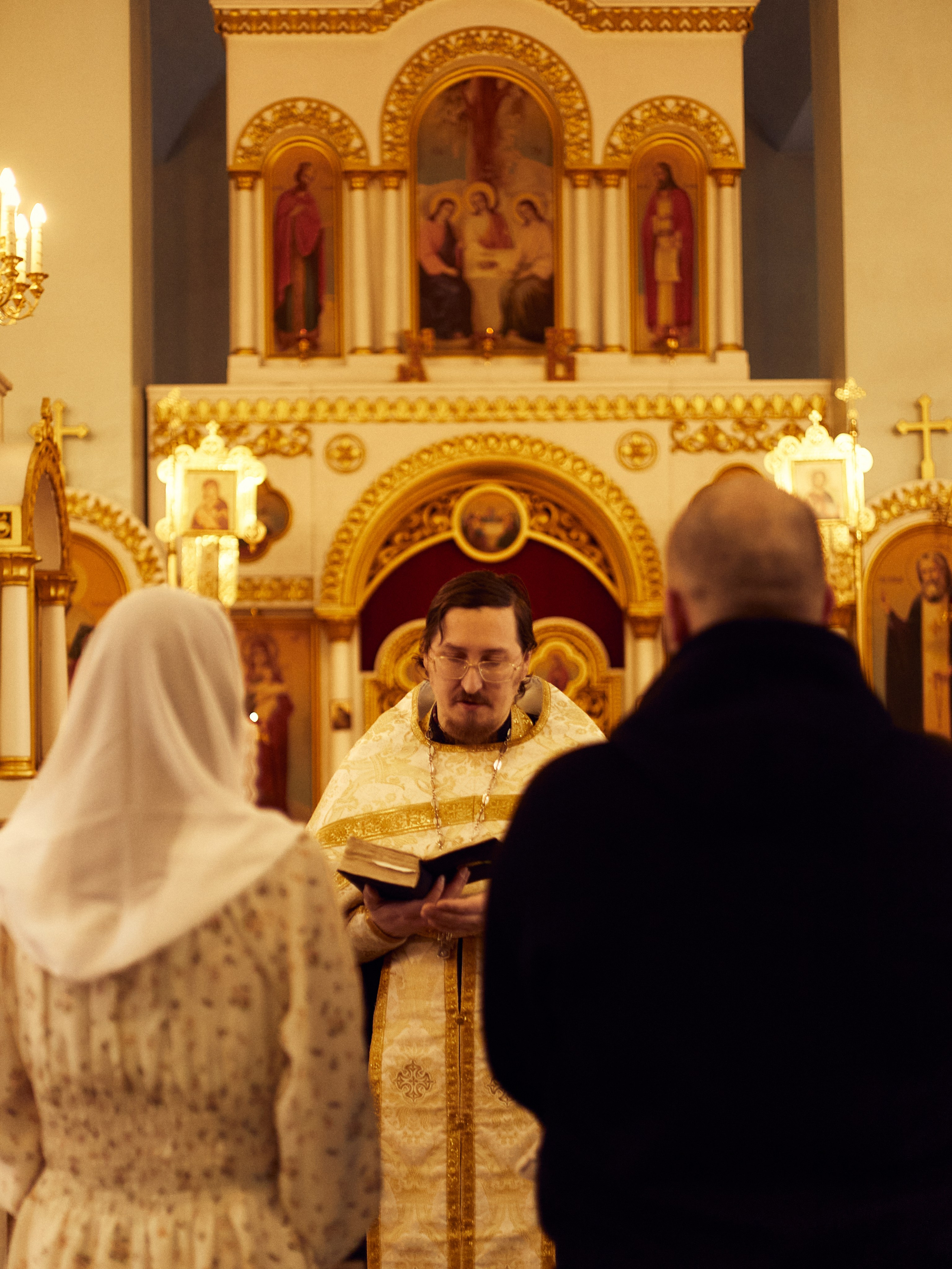 Крещение. Фотограф и видеограф в Бугульме Аня Трутнева